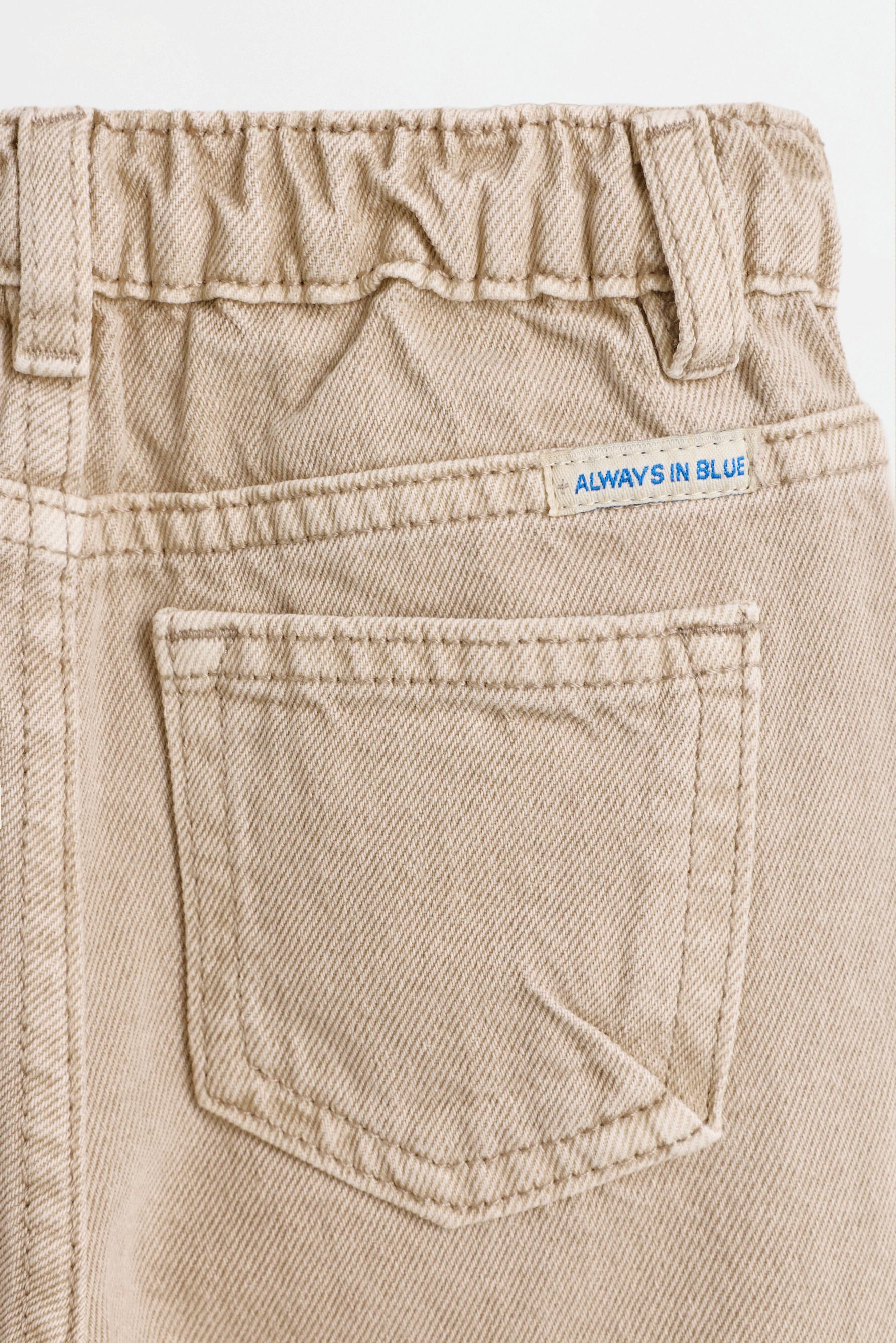 Balloon fit jeans — MEDIUM ECRU