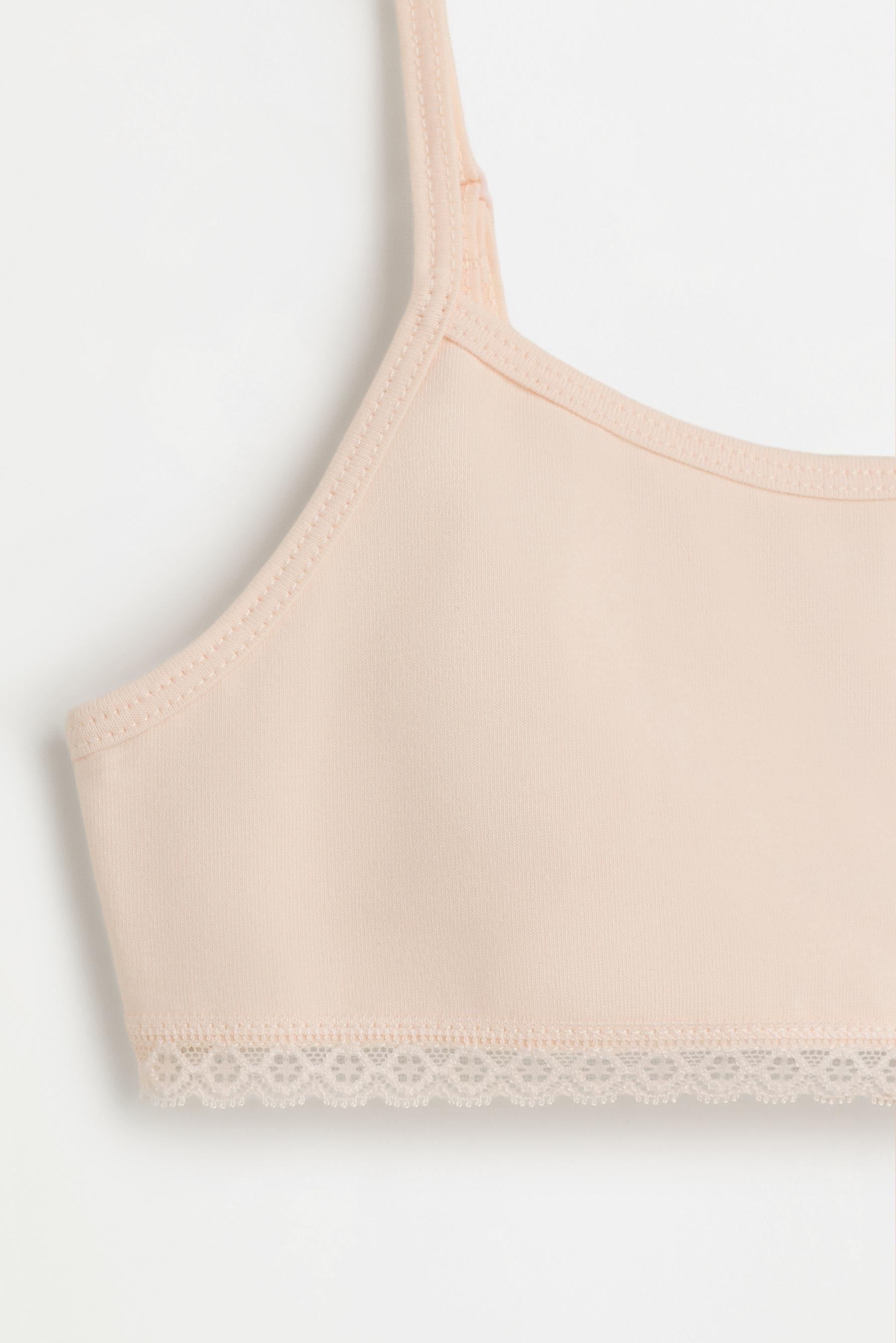Pack of 3 lace tops — GREY