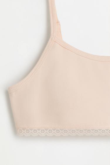 Pack of 3 lace tops — GREY 4