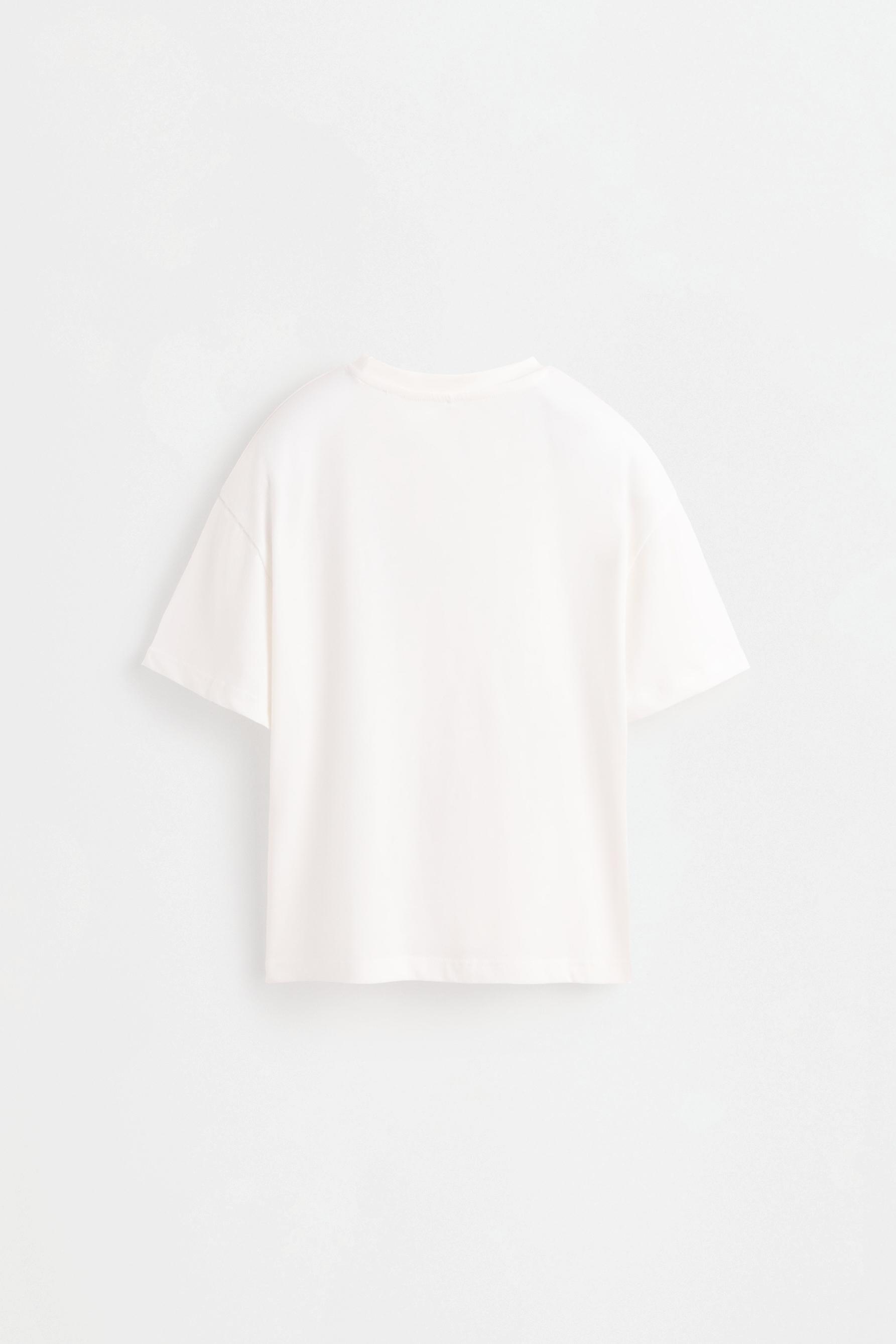 Printed T-shirt — OFF WHITE