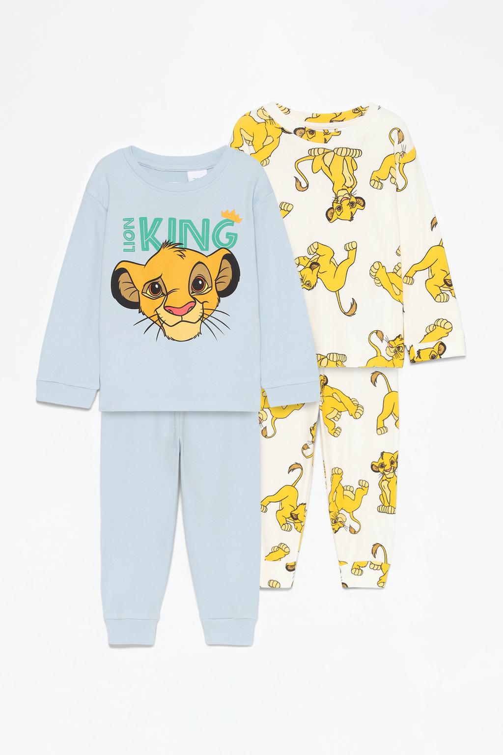 2-pack of The Lion King ©Disney pyjamas