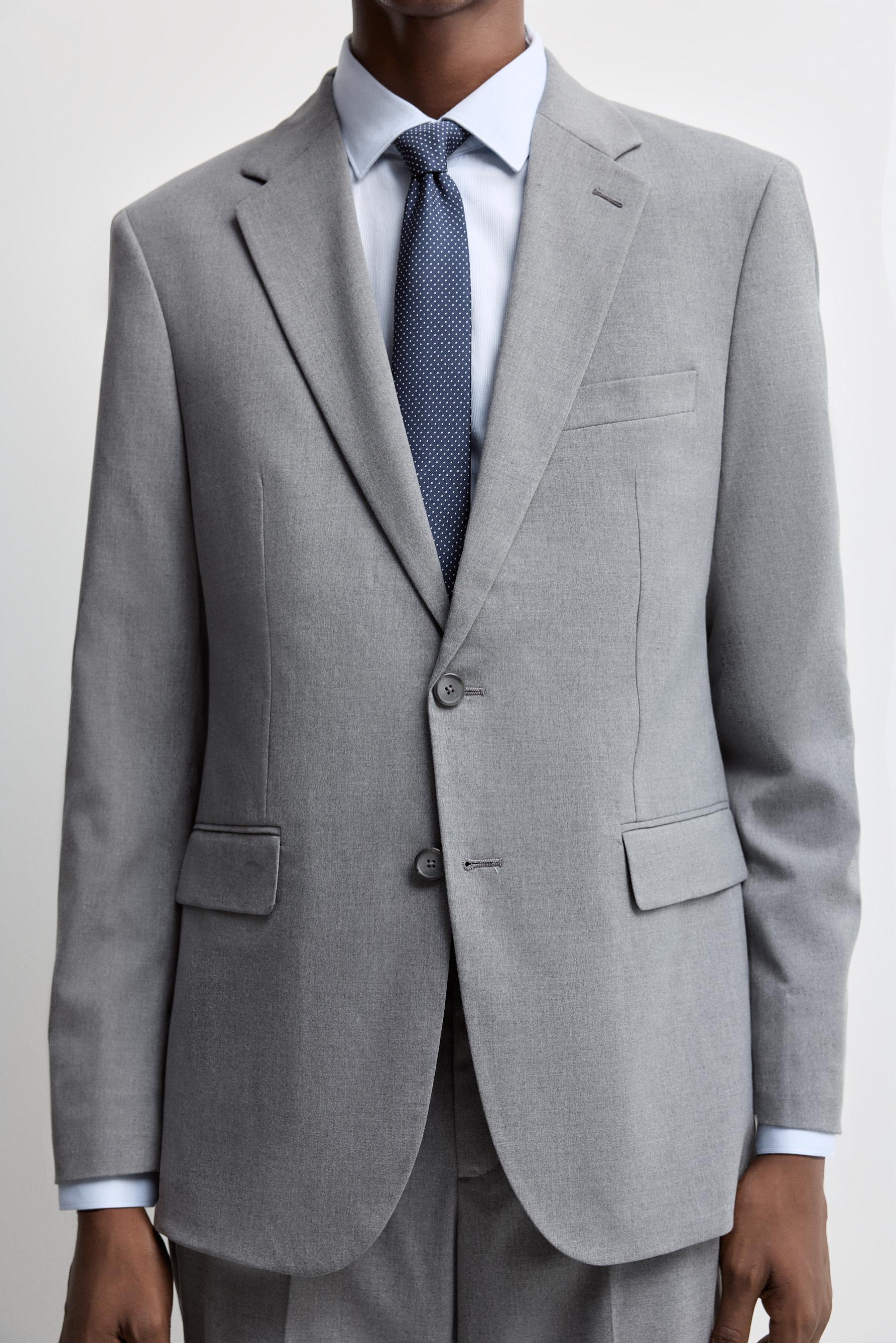 Suit blazer — GREY
