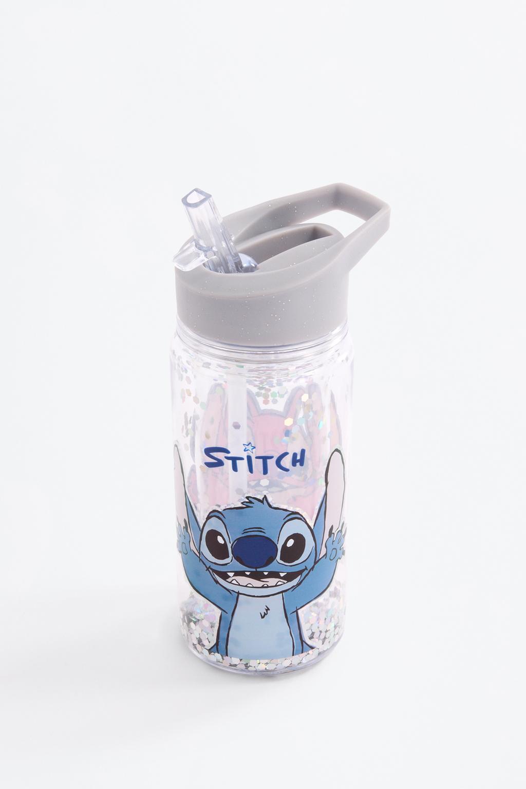 Garrafa Angel e Stitch ©Disney lantejoulas