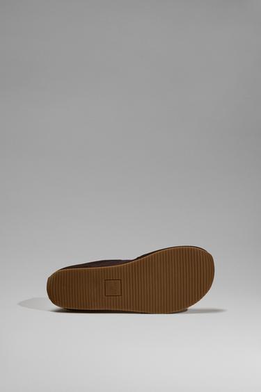 Barefoot sneakers — BROWN 3