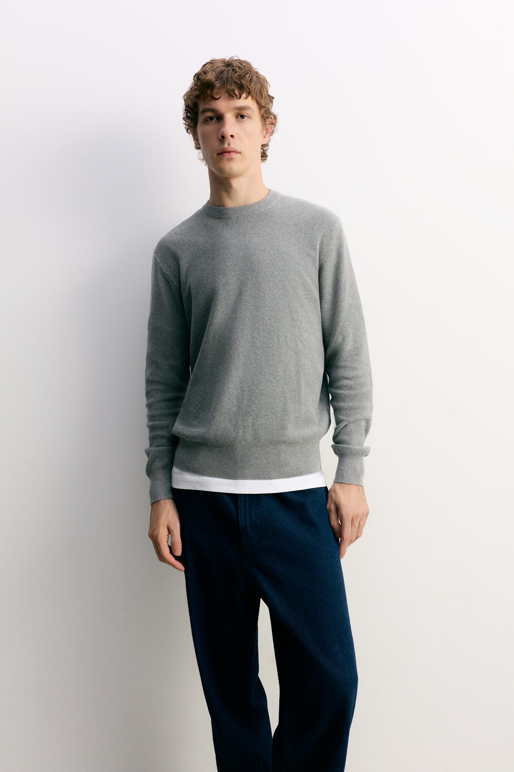 Jersey básico textura