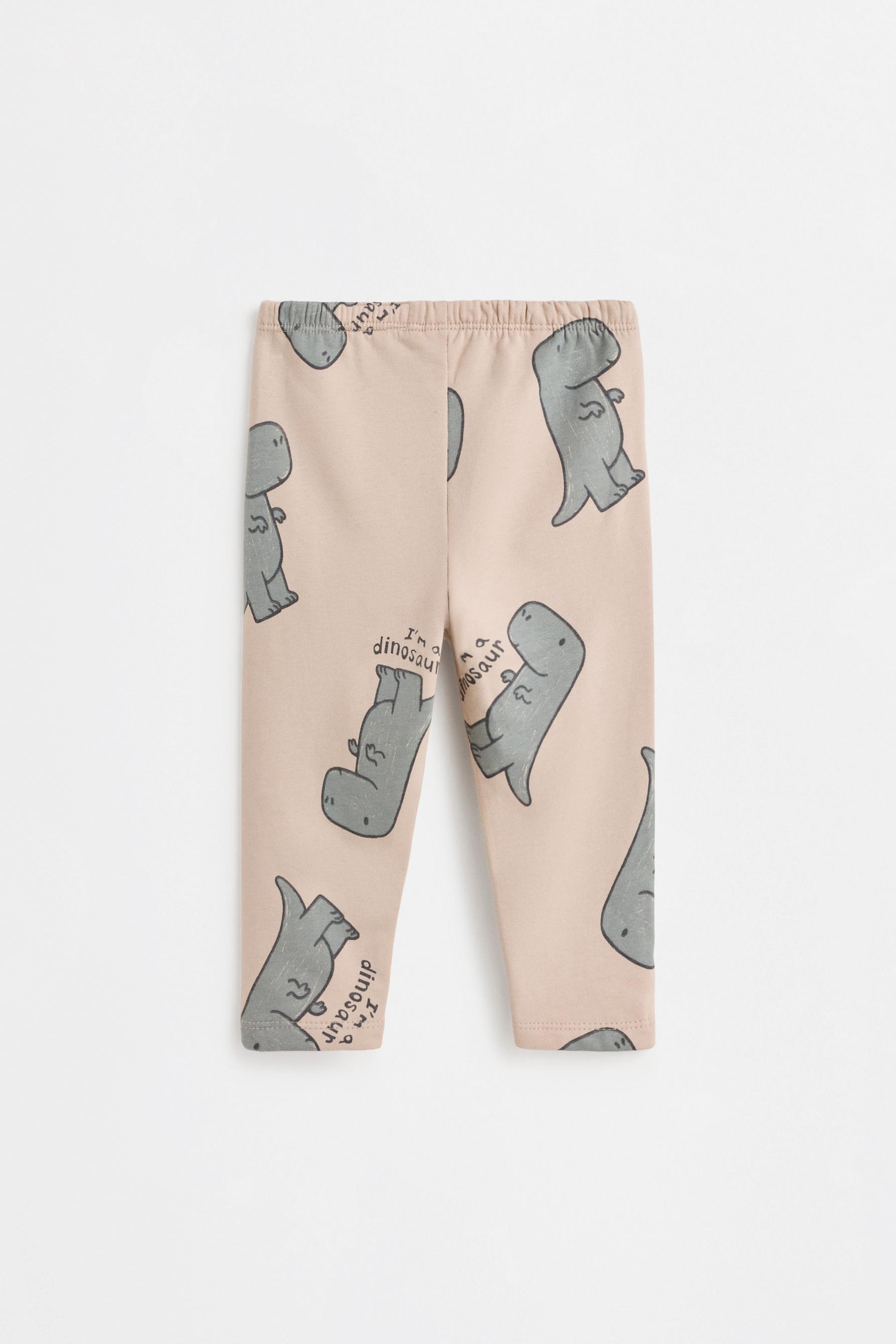 Bear print co-ord — BEIGE