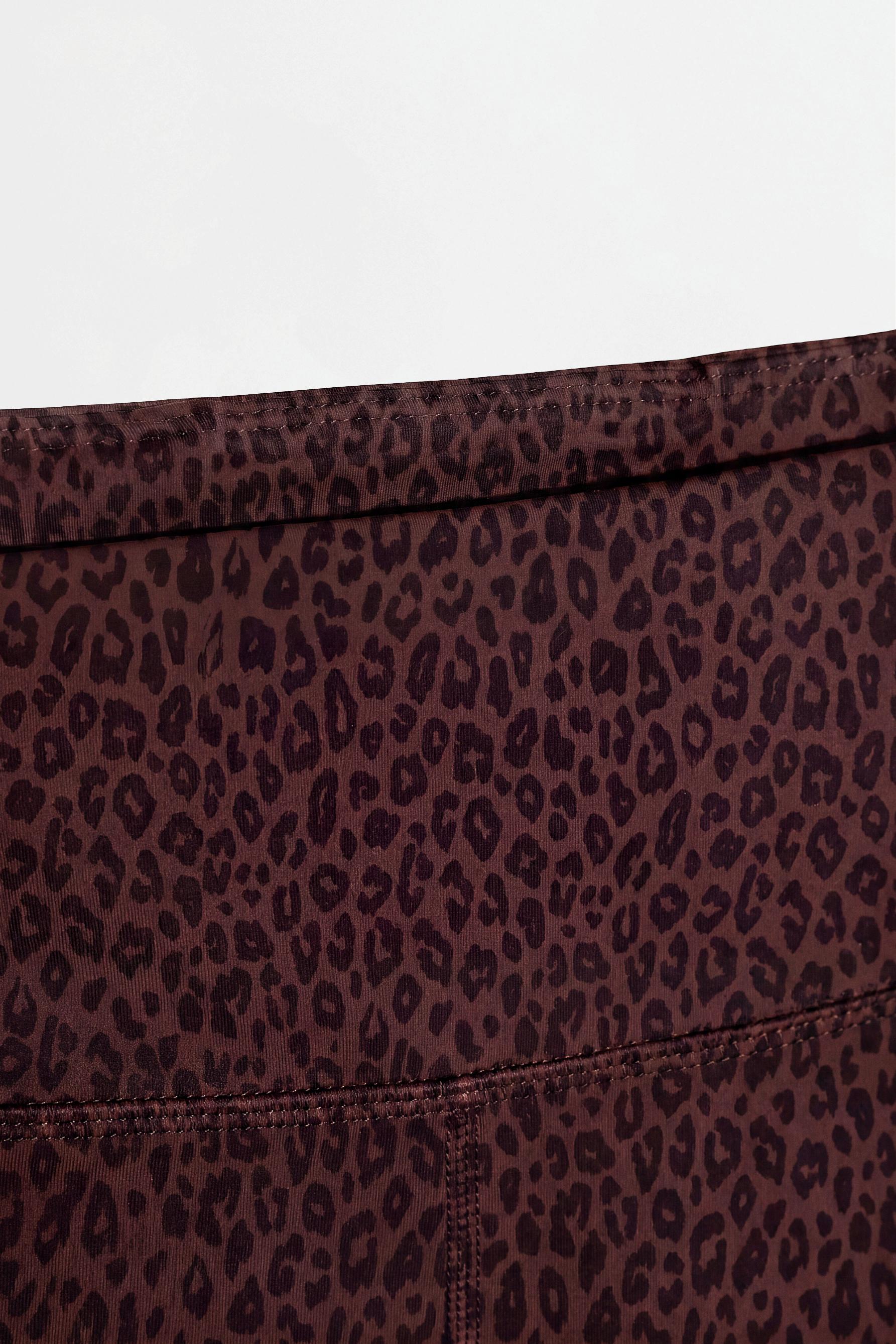 Basic sports leggings — PRINTED