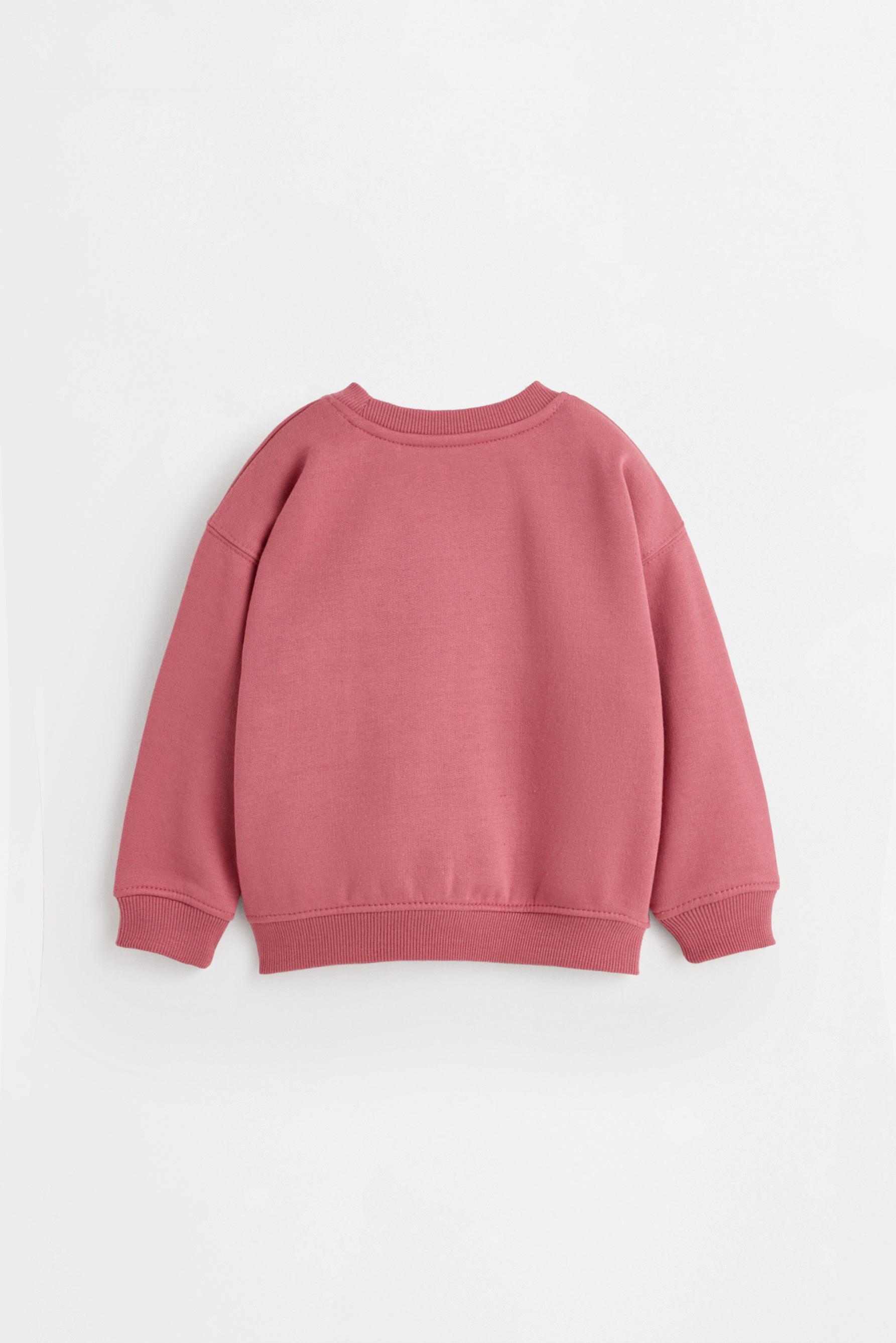 Pack of 2 contrast sweatshirts — GREY MARL