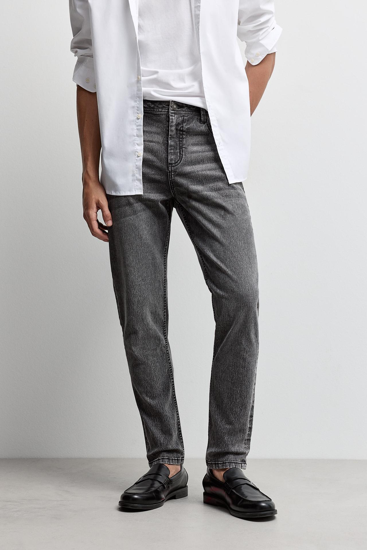 Skinny jeans — FADED BLACK