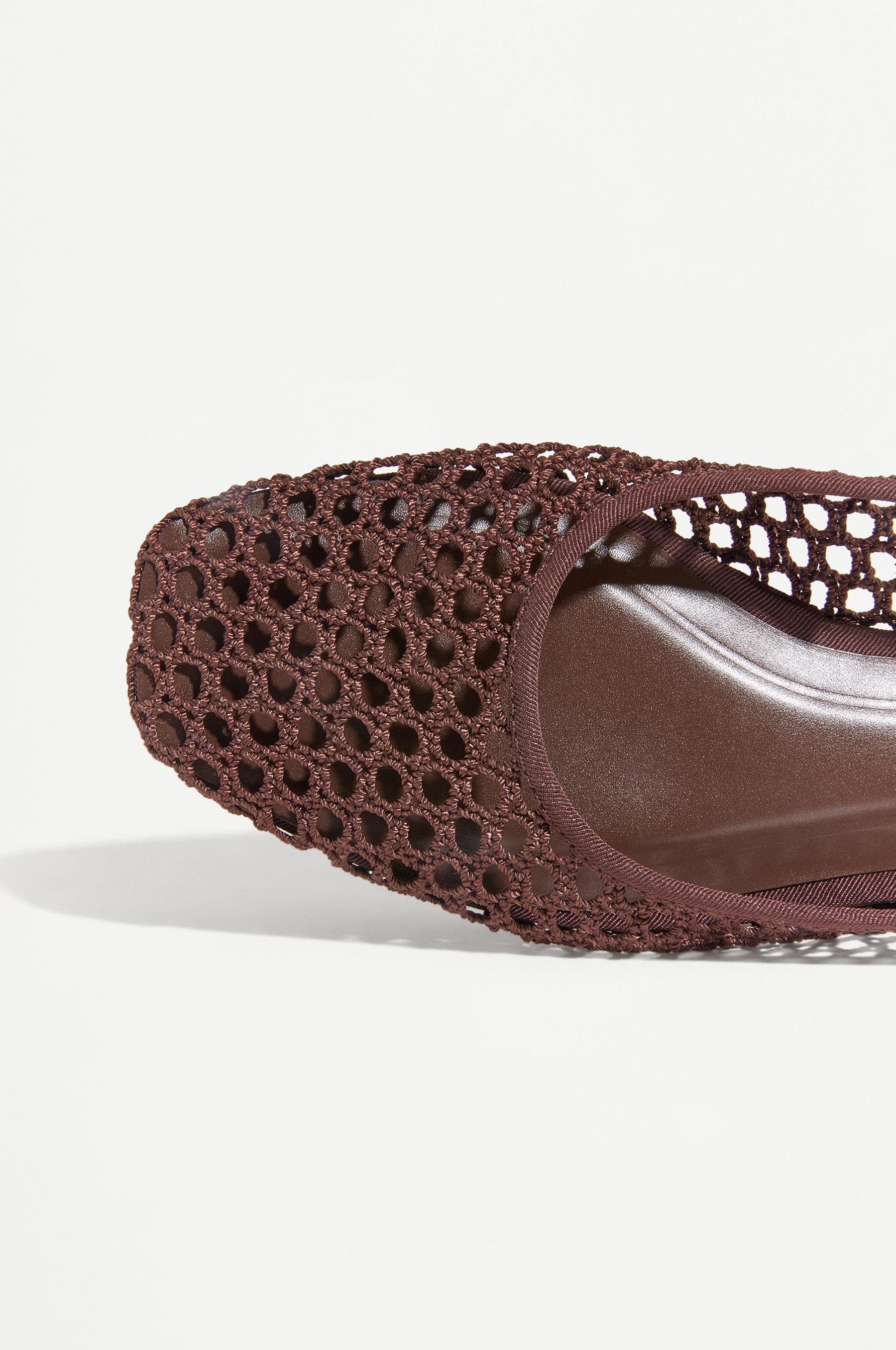 Lefties Kahverengi Lefties Arkasi açık file babet