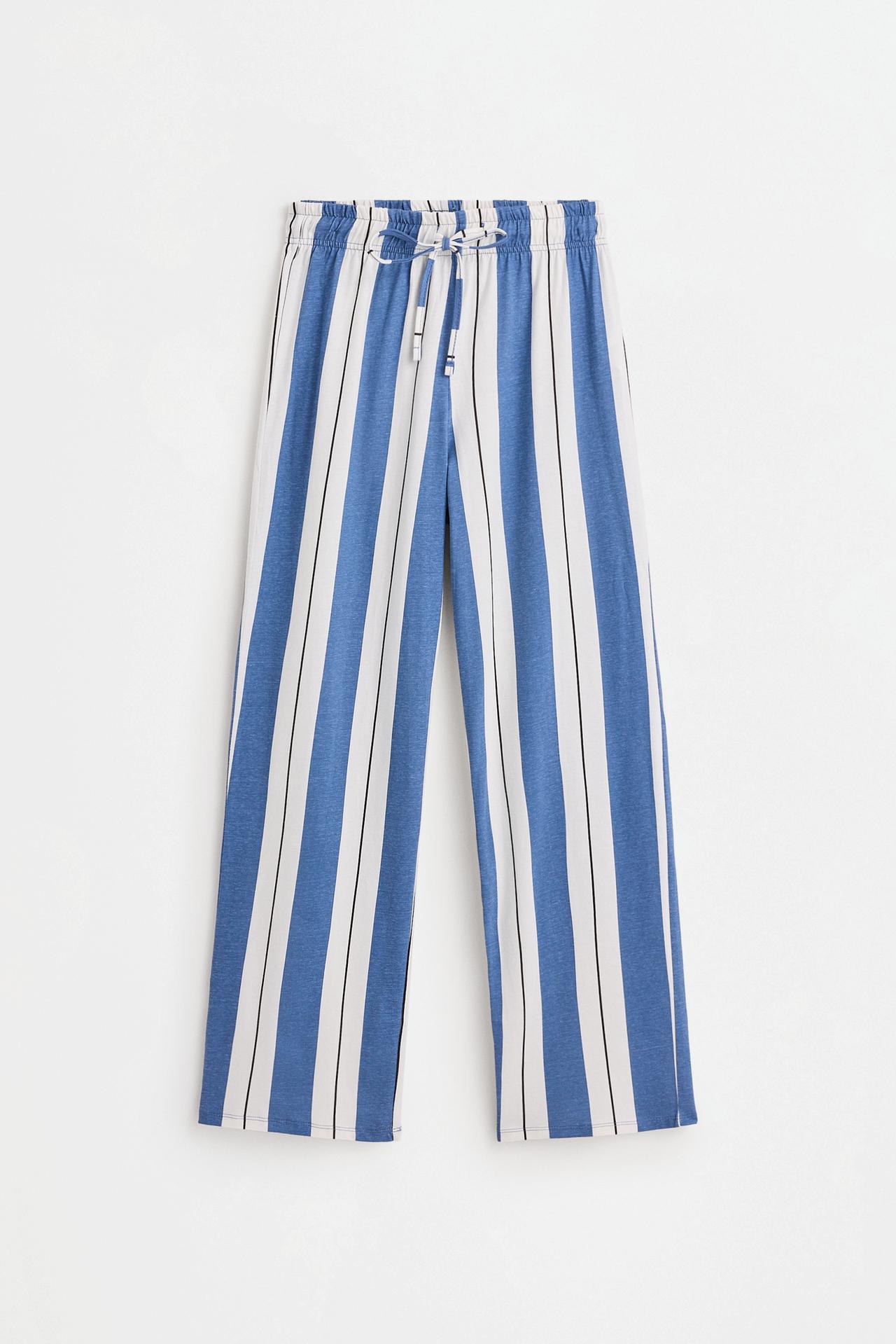 Printed pyjamas — ECRU/BLUE