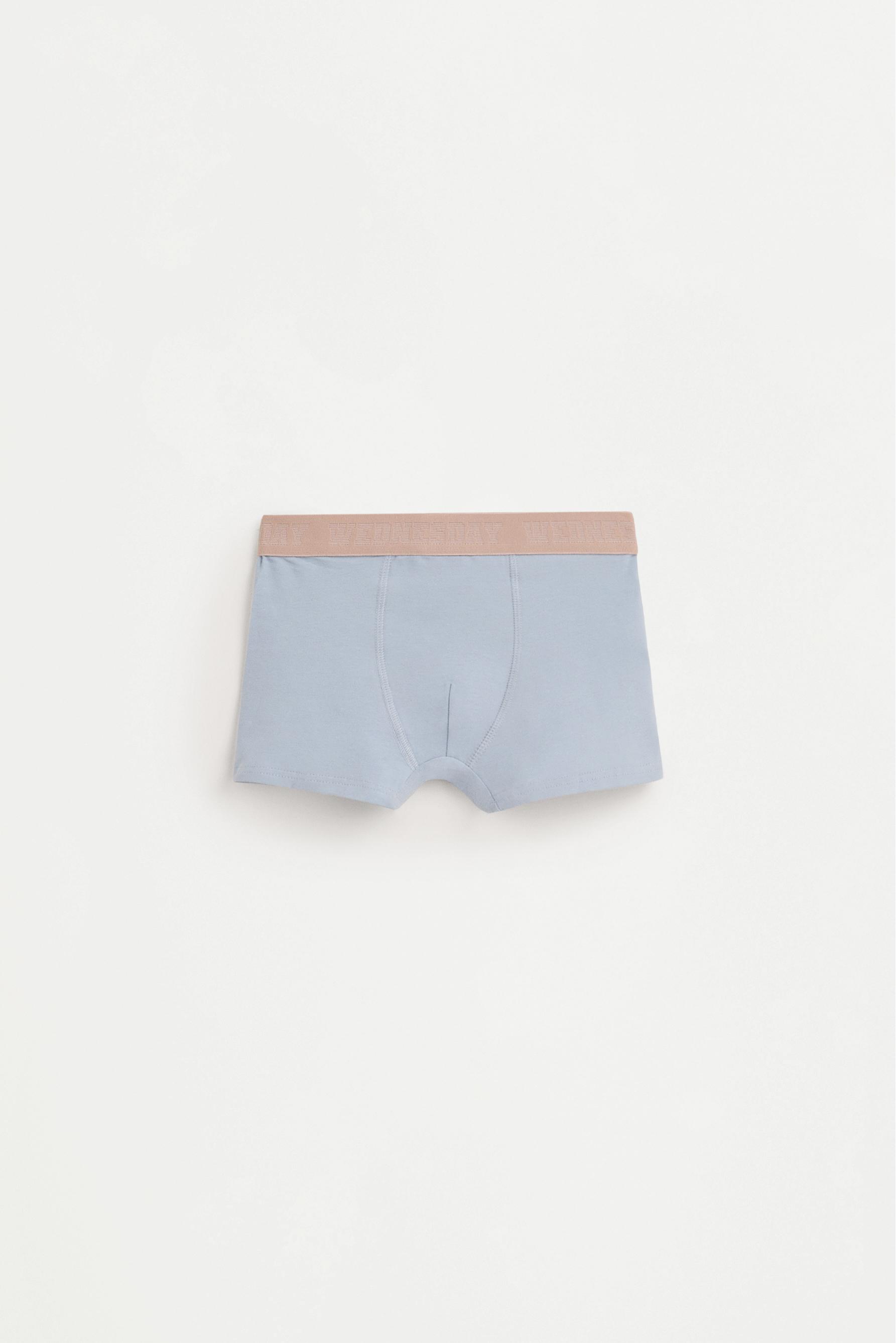 Days of the Week Boxer Briefs (7-Pack) — BEIGE (alternate view)