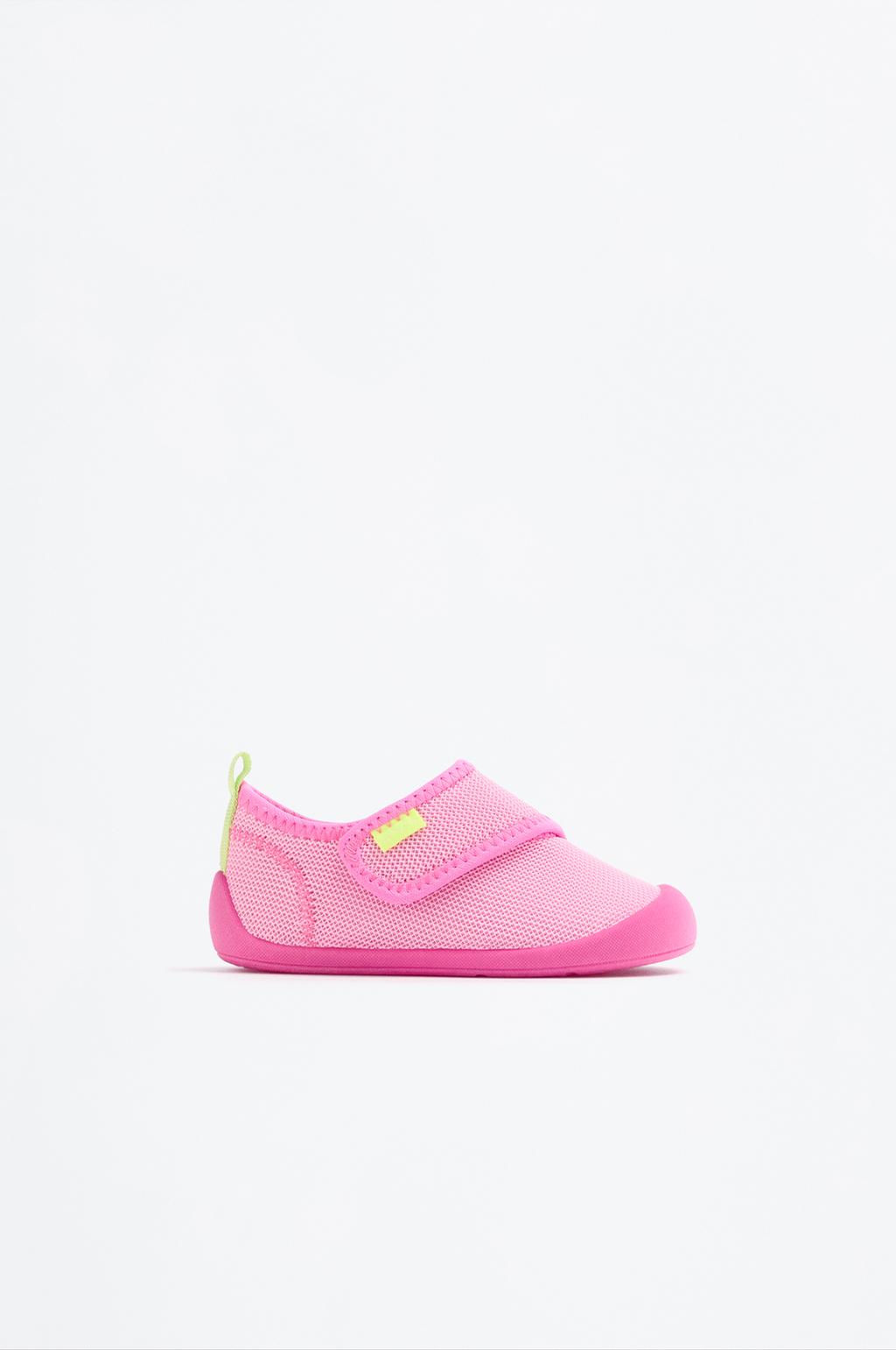 Sock-style pool sneakers