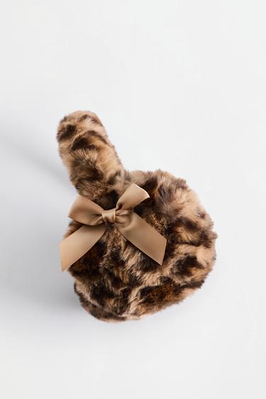 Animal print earmuffs — VARIOUS 3