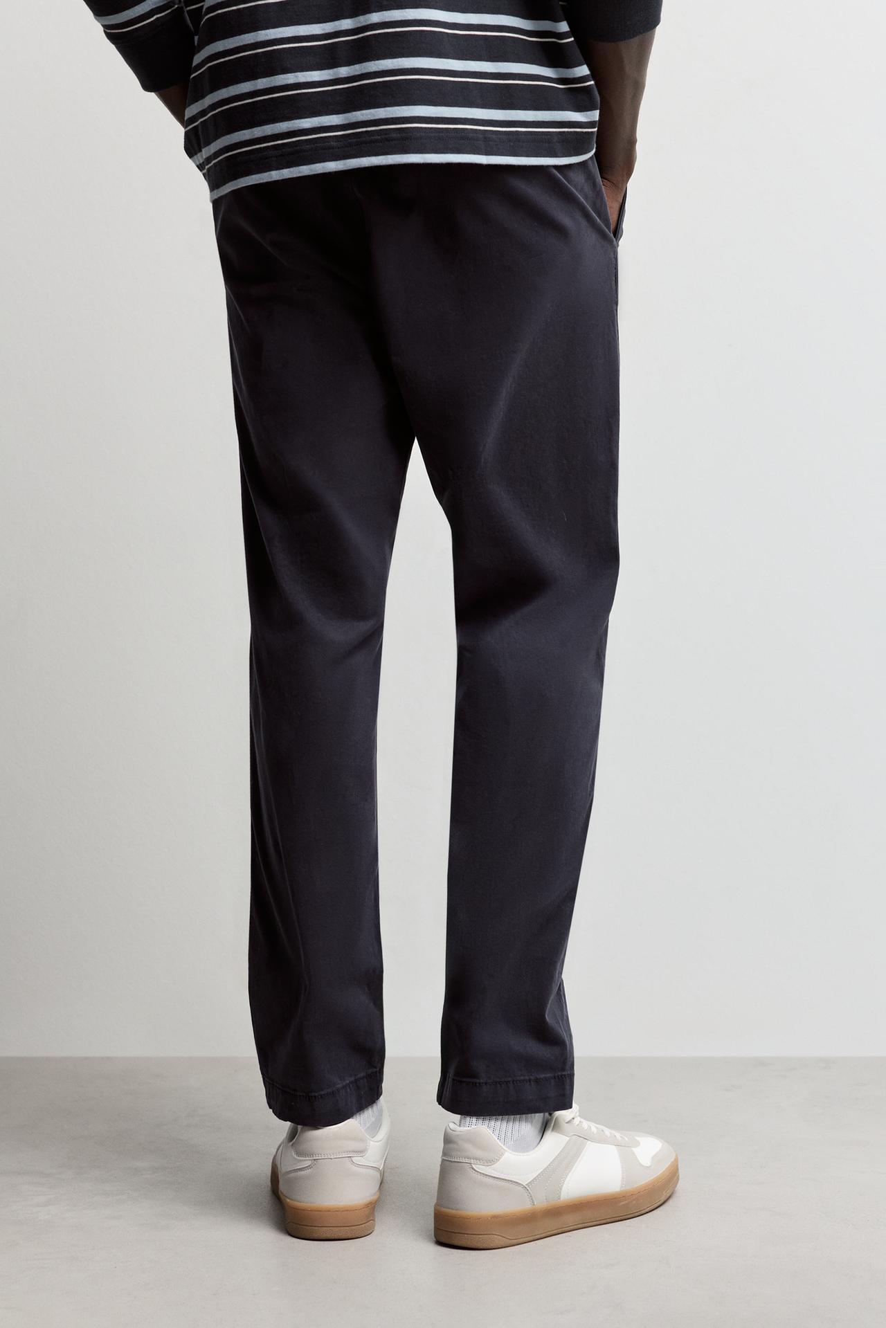 Slim fit joggers — DARK BLUE