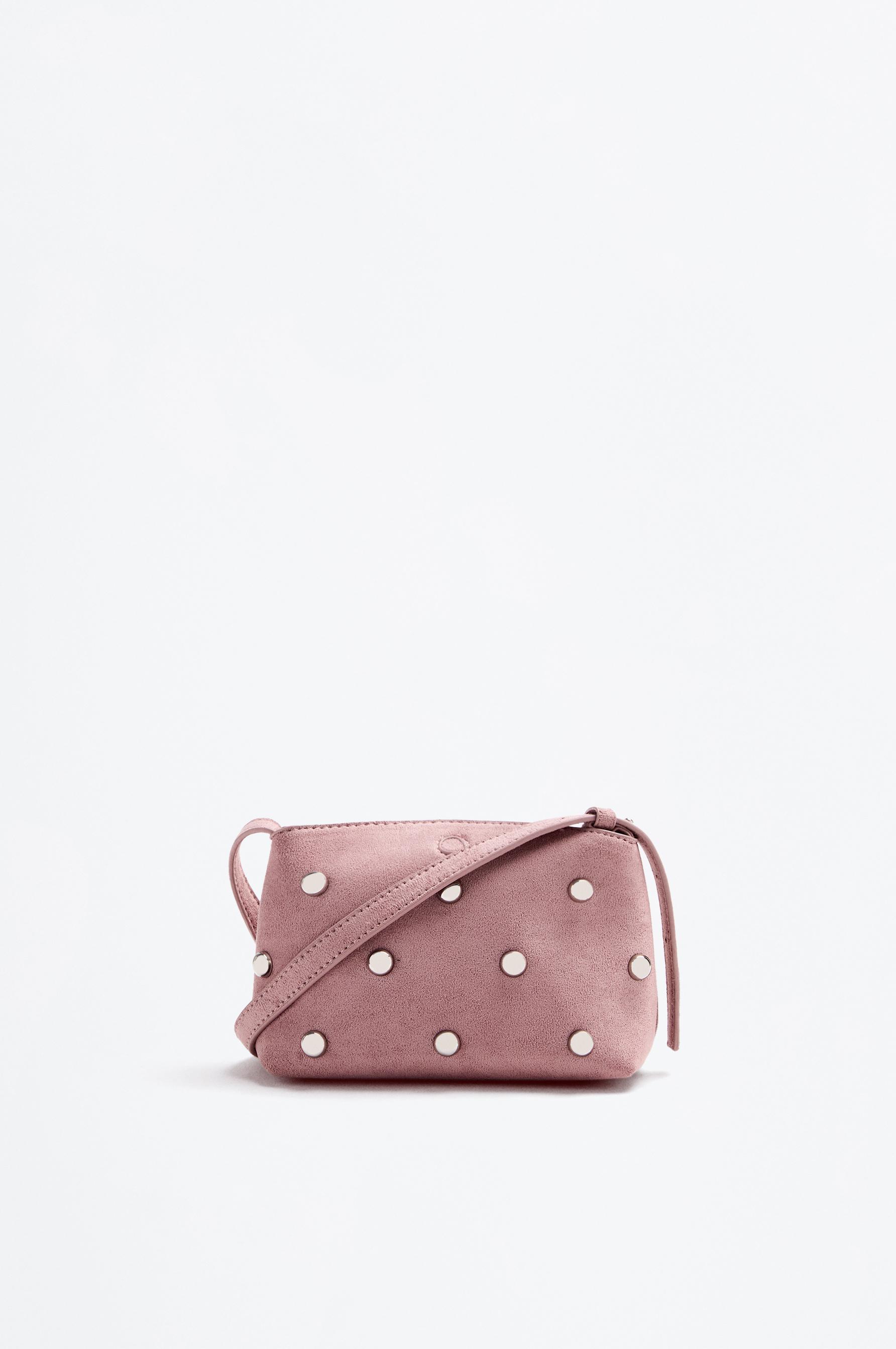 Bolso bandolera efecto ante