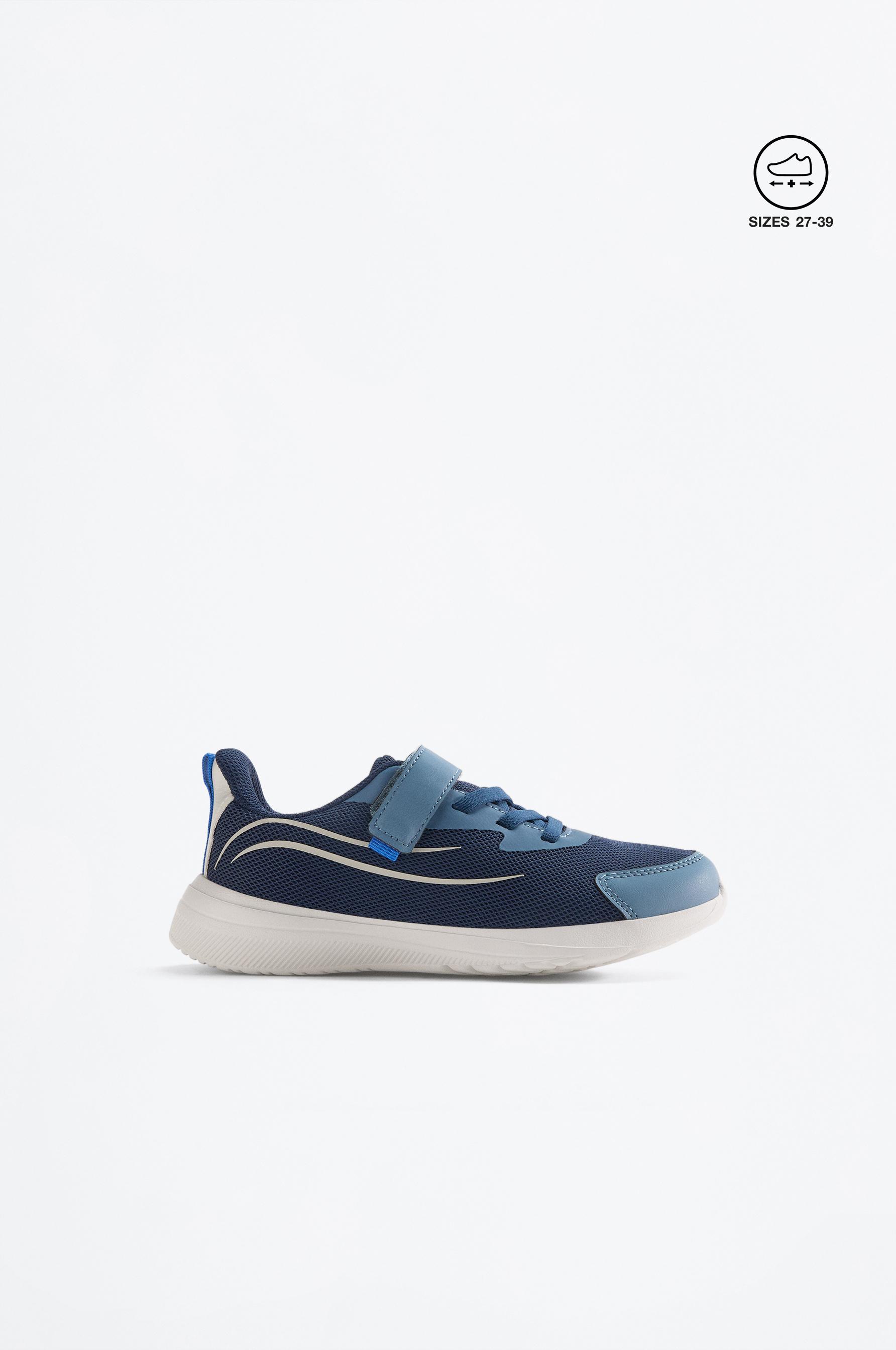 Technical sports shoe — NAVY BLUE