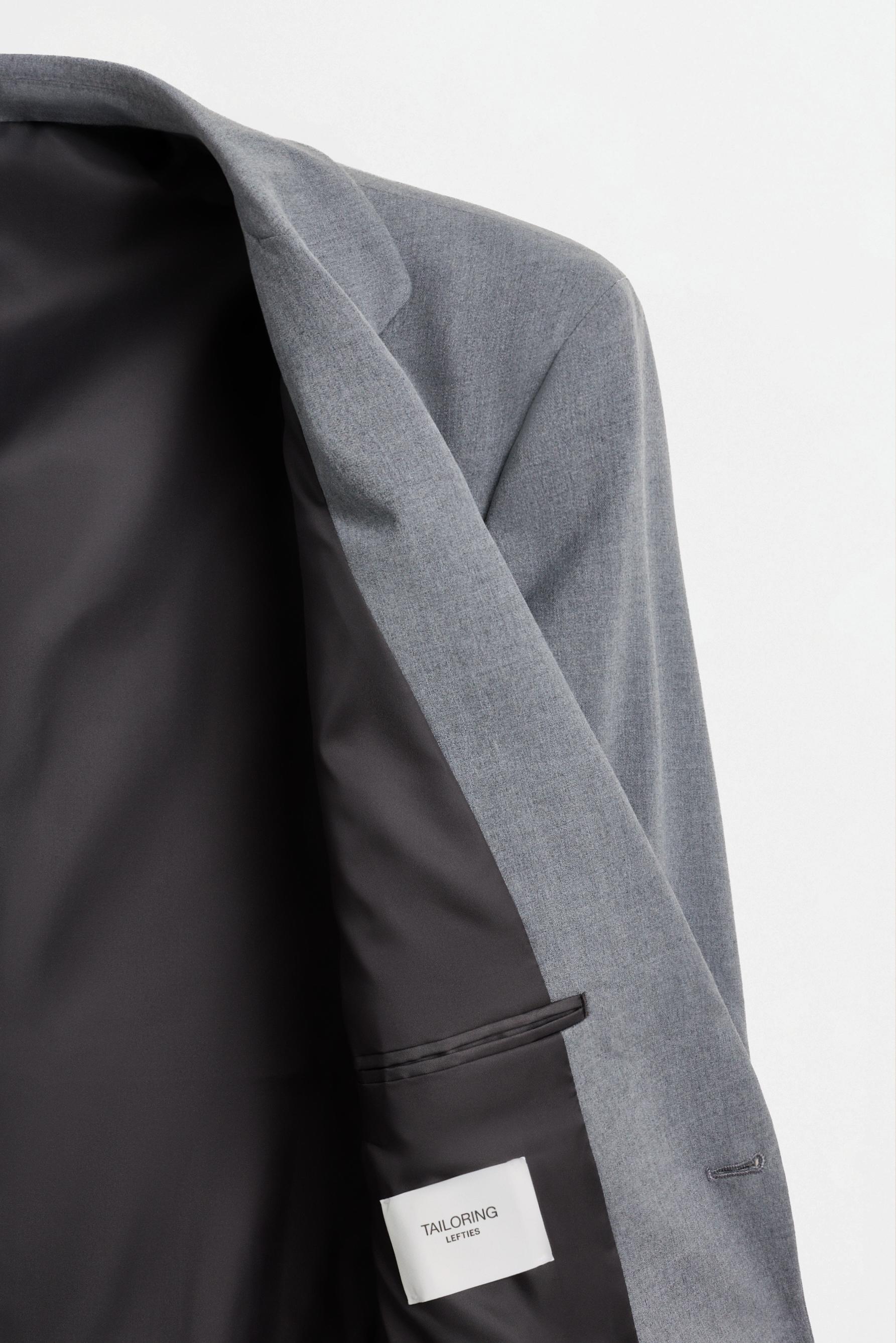Suit blazer — GREY
