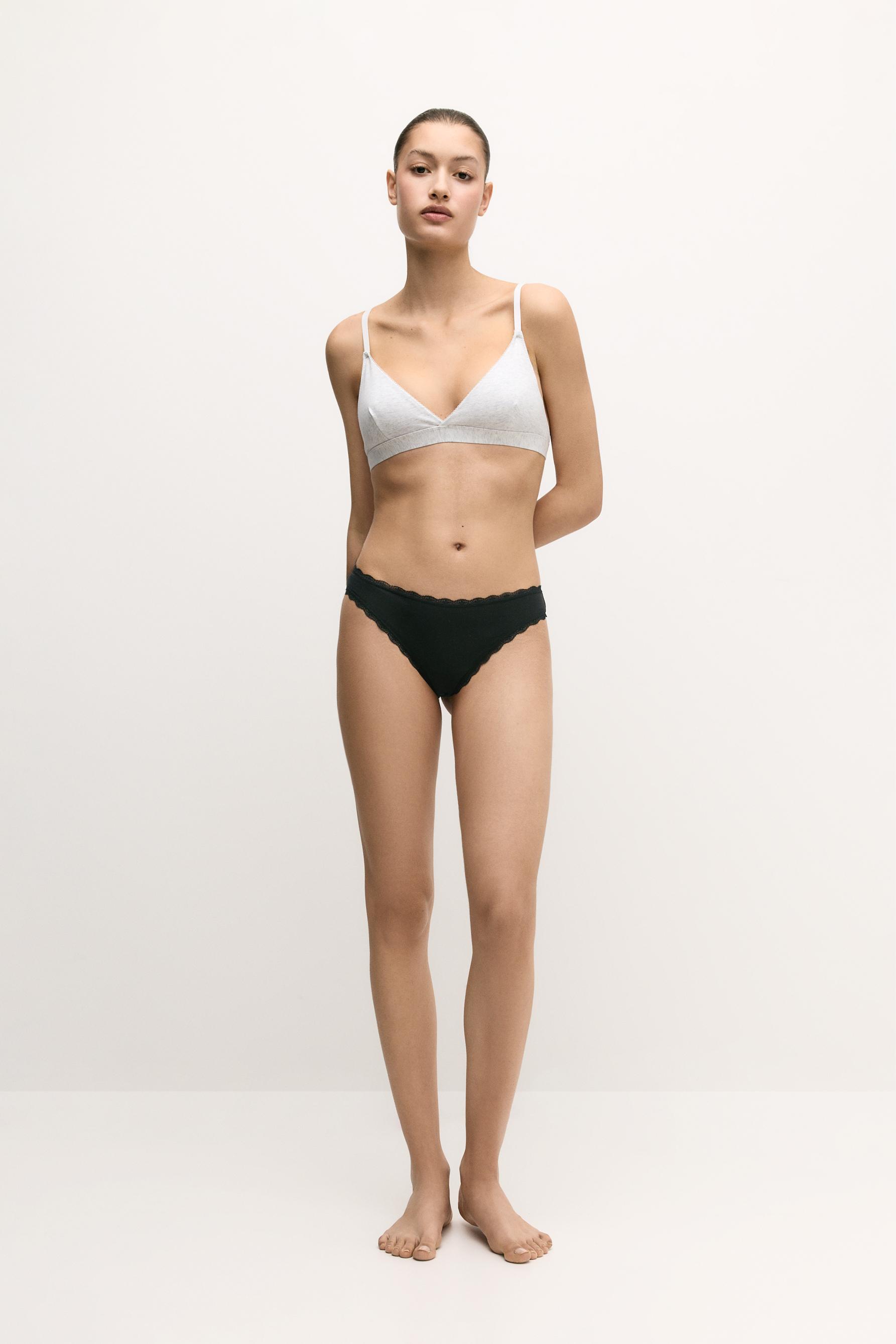 Cotton Brazilian briefs (Pack 7) — VARIOUS