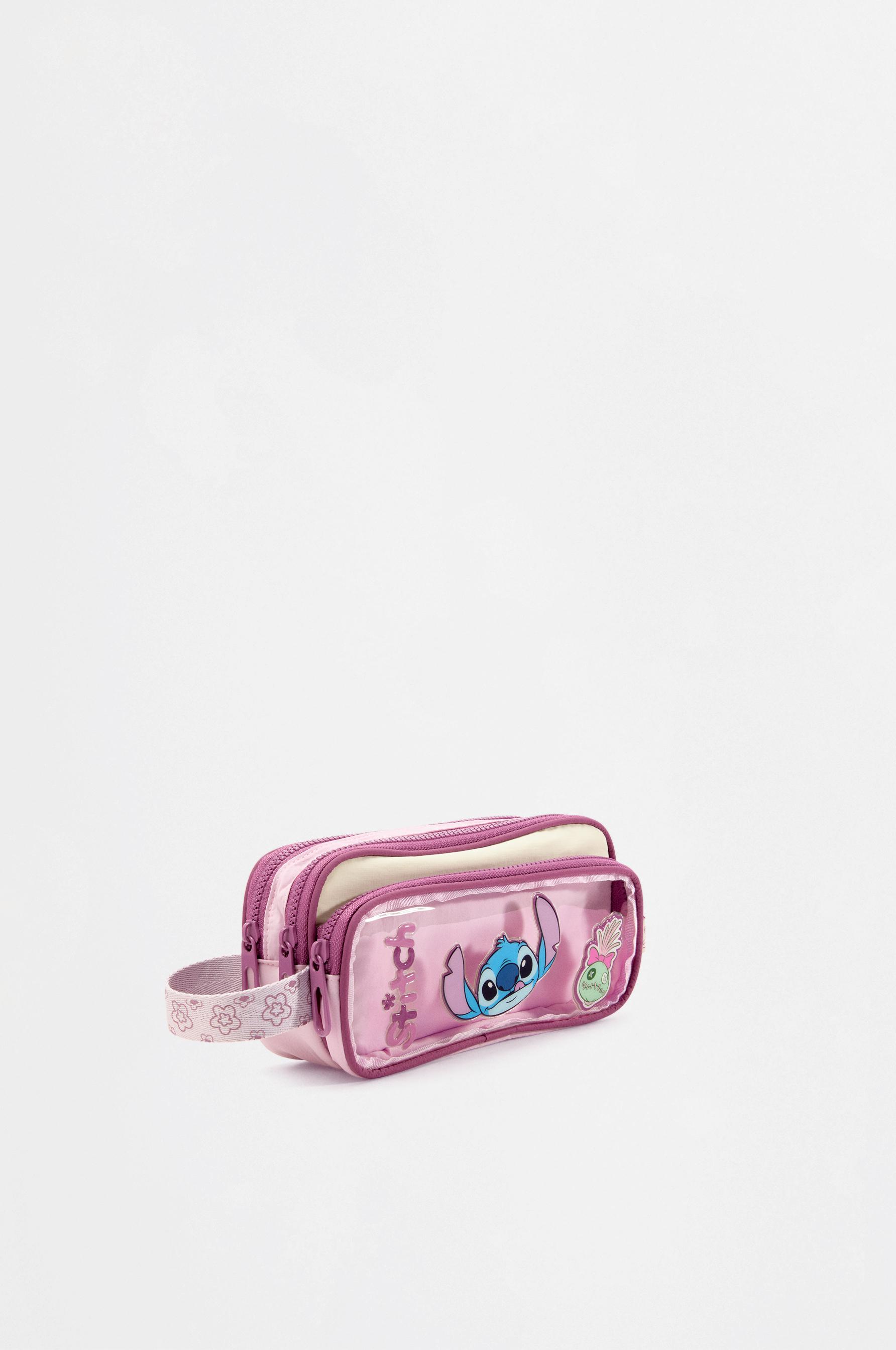 Stitch ©Disney pencil case — MAUVE
