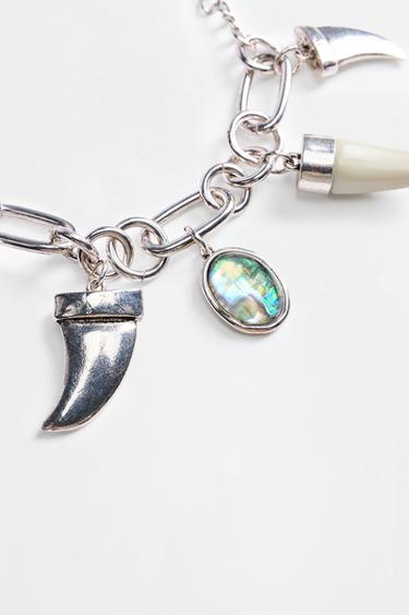 Charm bracelet — SILVER 3