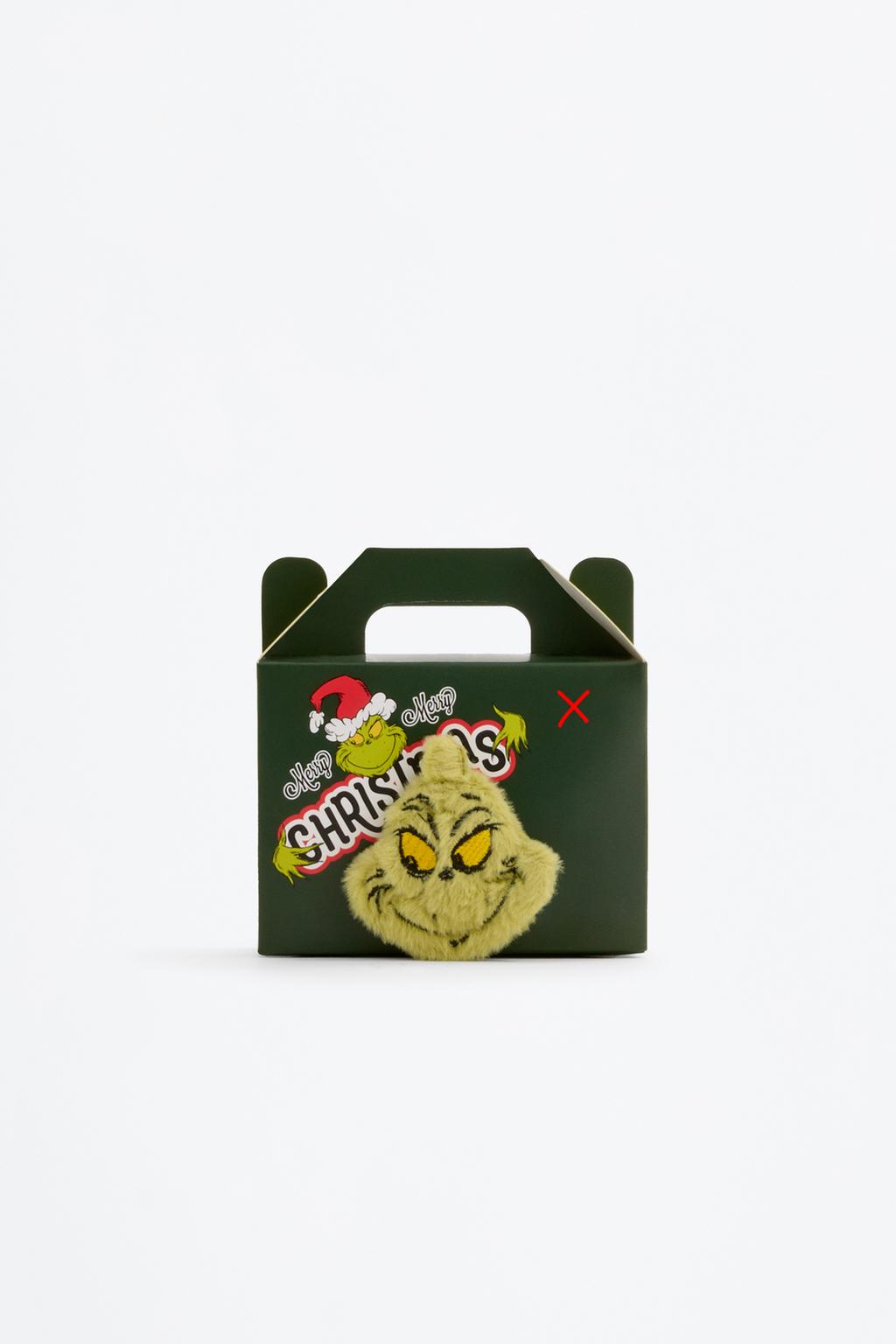 Haurrak | 3D galtzetin kutxa, Grinch TM & © 2025 DSE