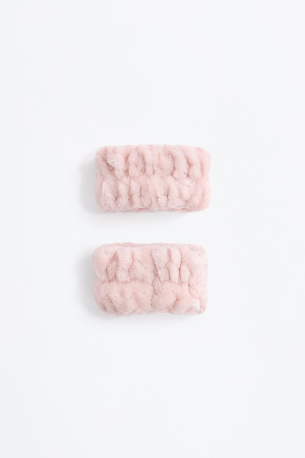 Pack 2 muñequeras toalla