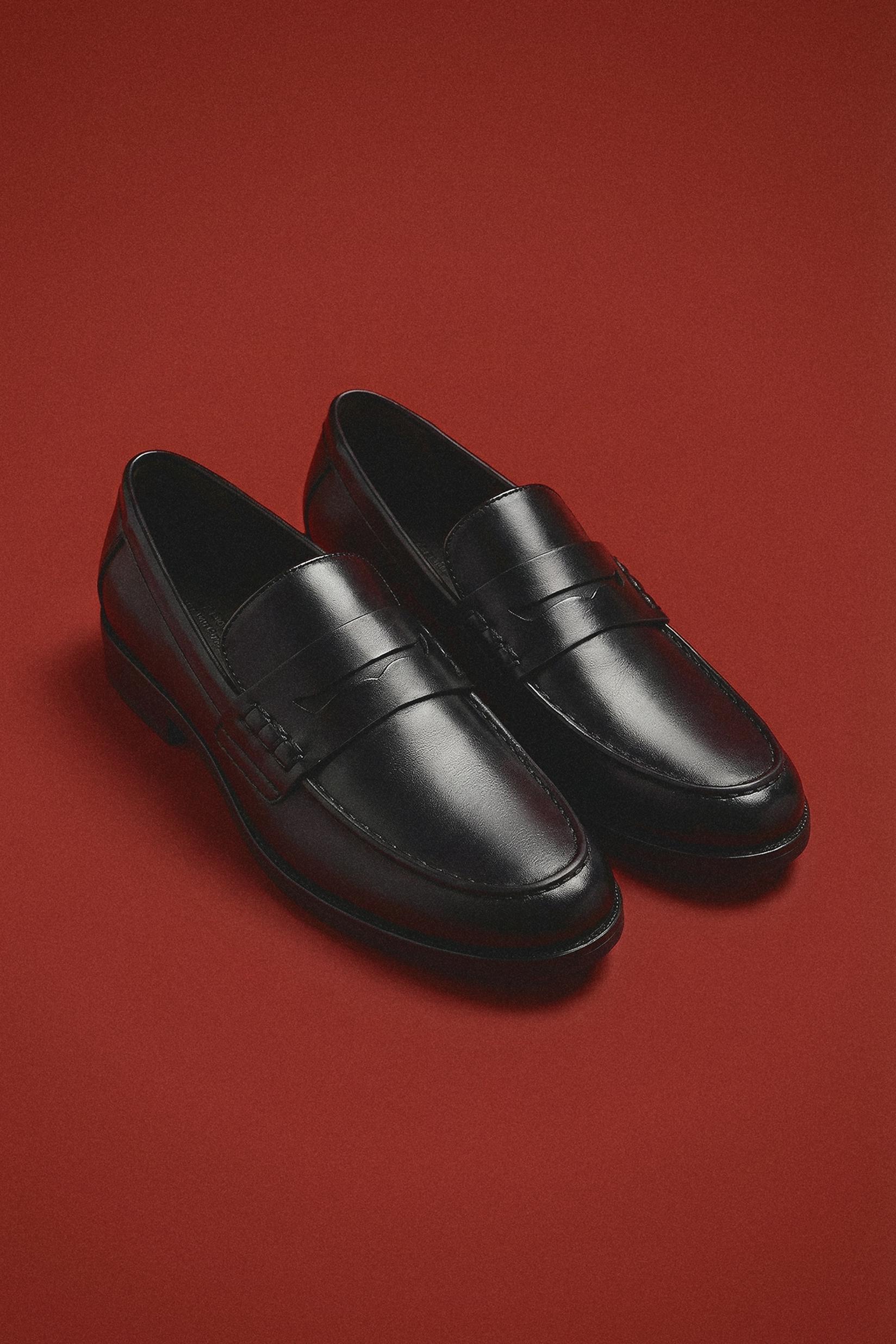 Loafer shoe — BLACK