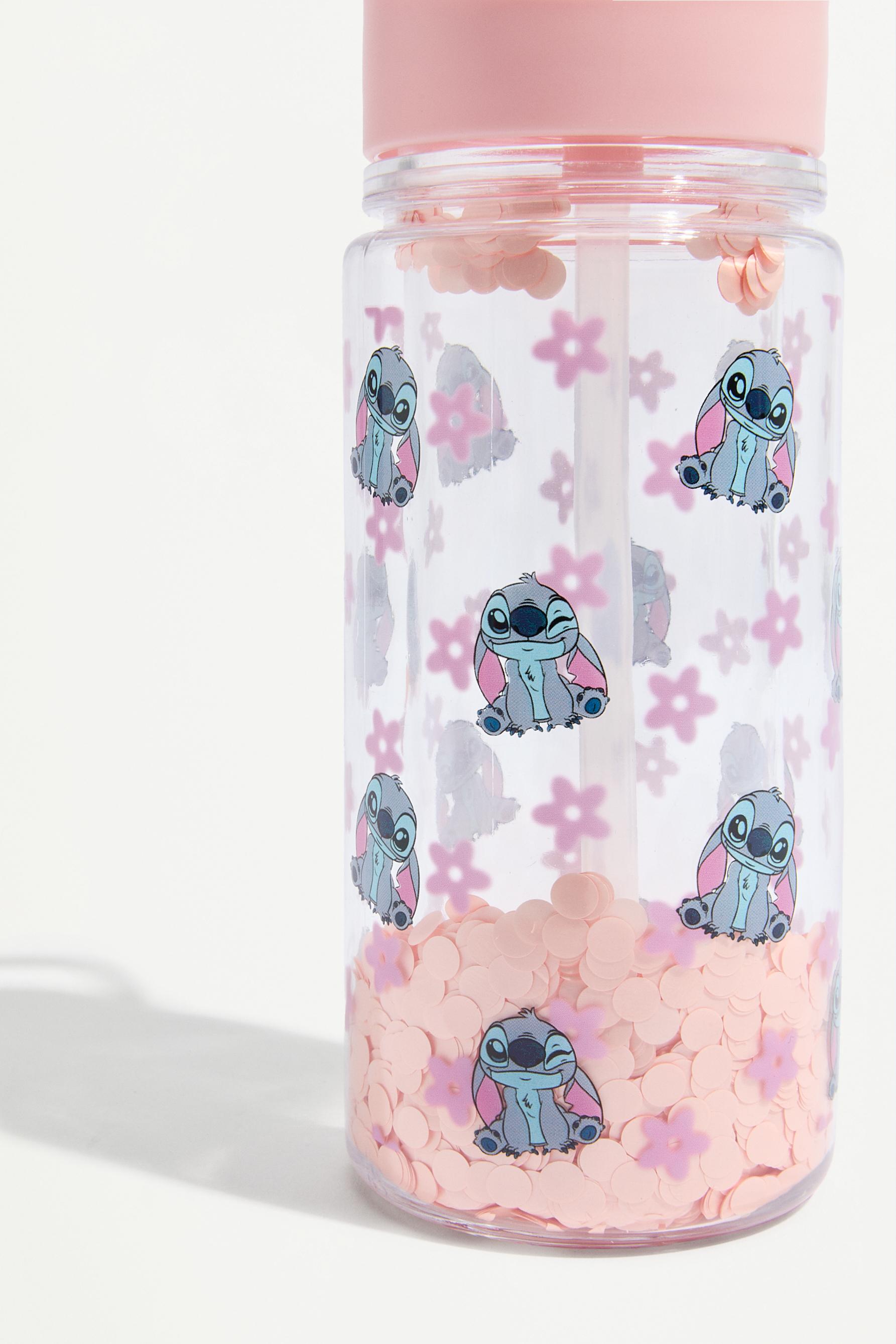 Stitch ©Disney bottle with star beads — ORANGE