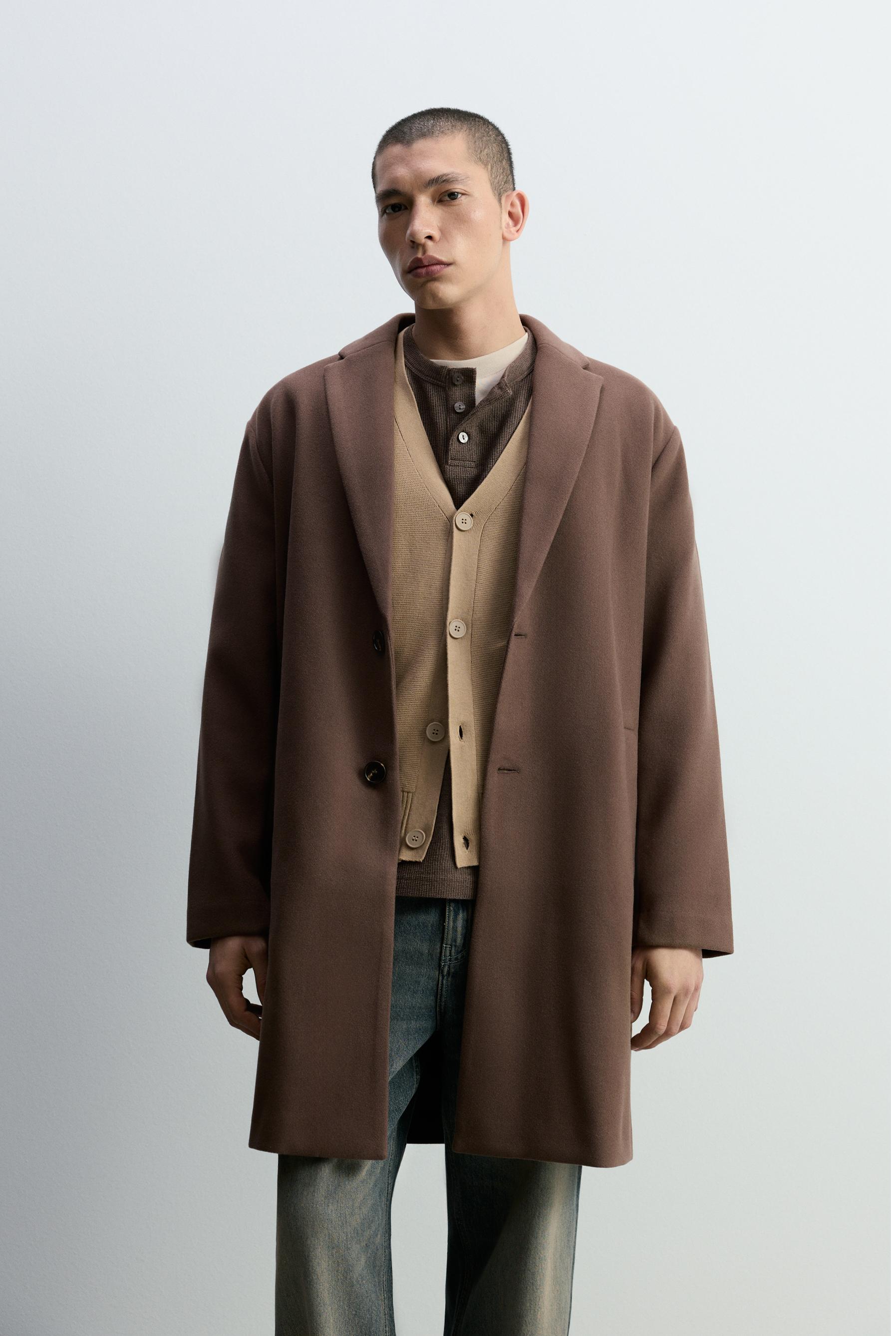 Abrigo paño básico