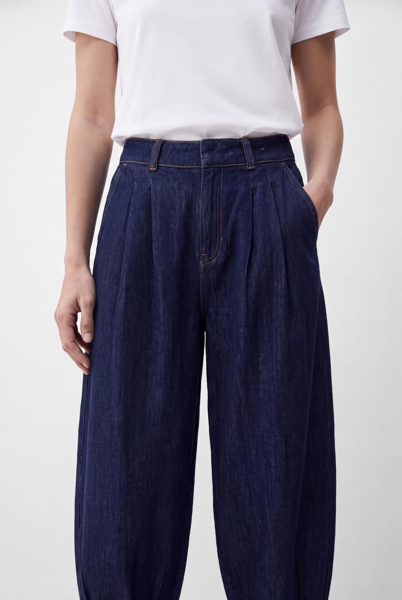 Sarouel trousers — NAVY