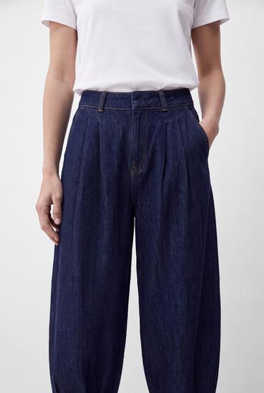 Sarouel trousers — NAVY 3