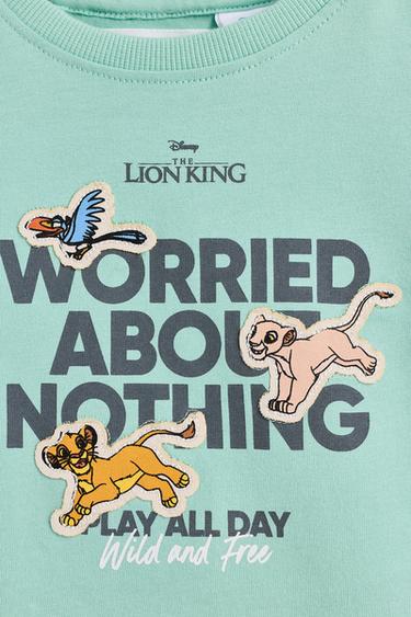 The Lion King ©Disney T-shirt and Bermuda shorts set — GREEN 6