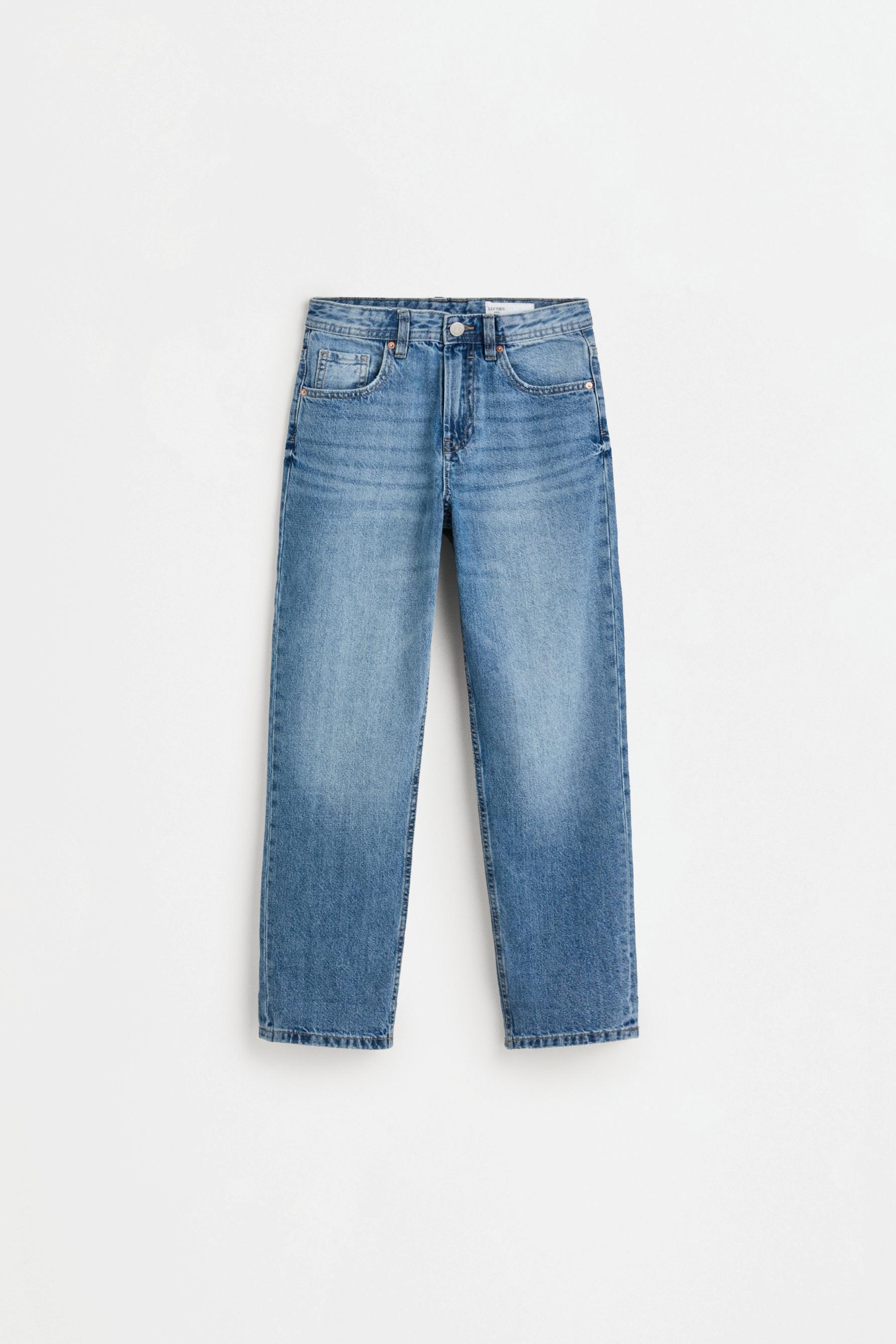 Relaxed fit jeans — FADED NAVY