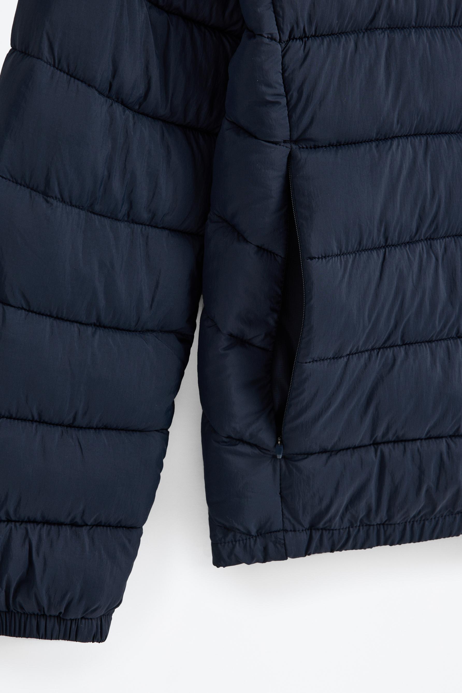 Lightweight quilted jacket — NAVY