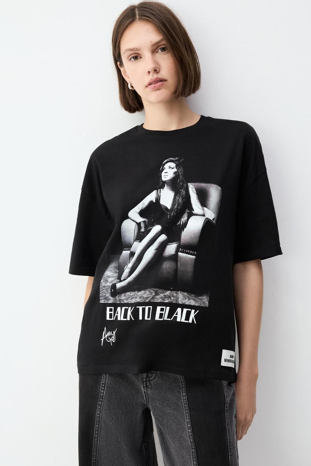 Camiseta Amy Winehouse ©Universal