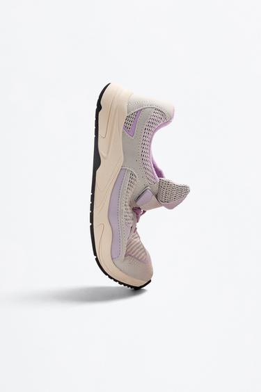 CASUAL BAREFOOT SNEAKER — MAUVE 7