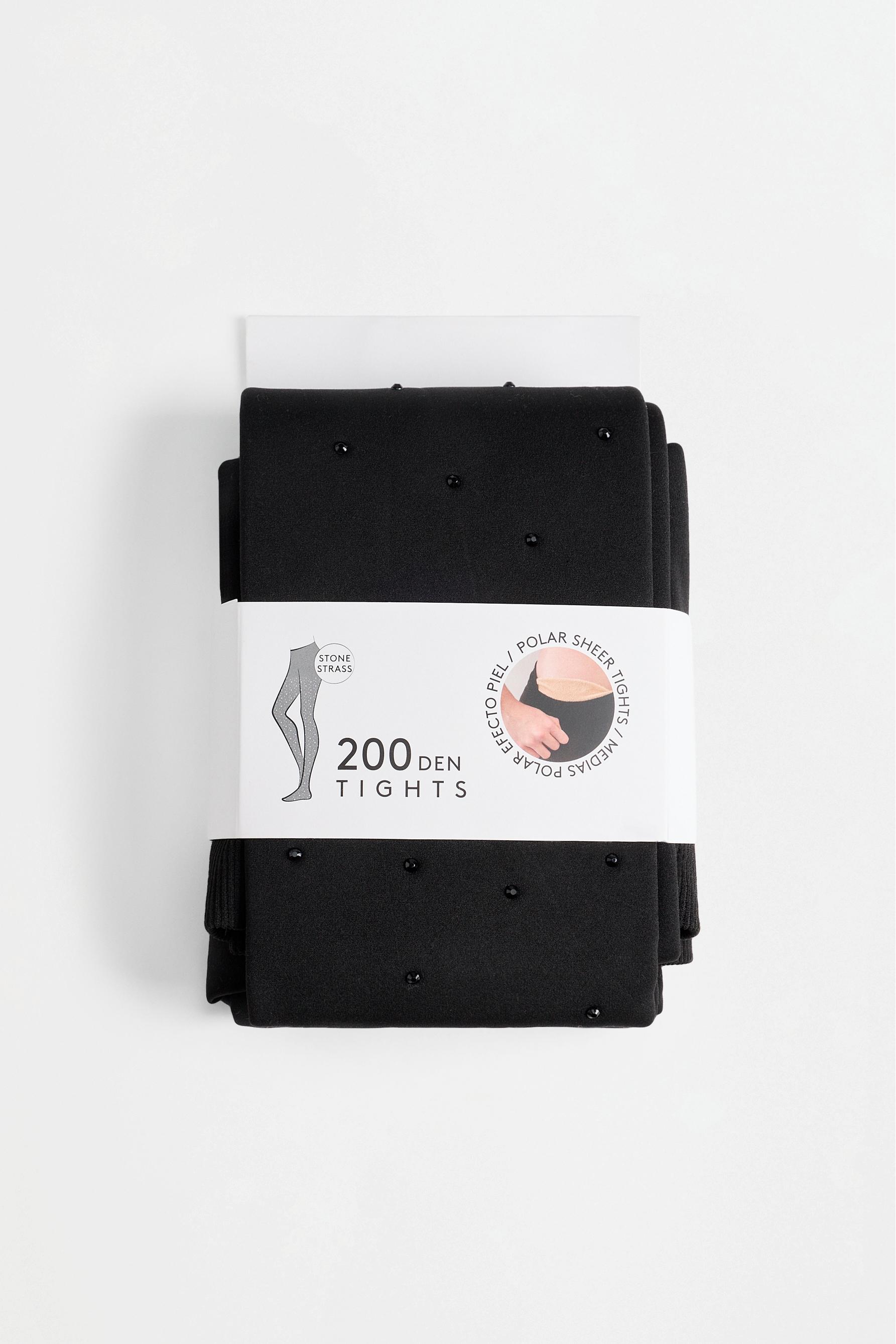 Media polar efecto piel 200 den