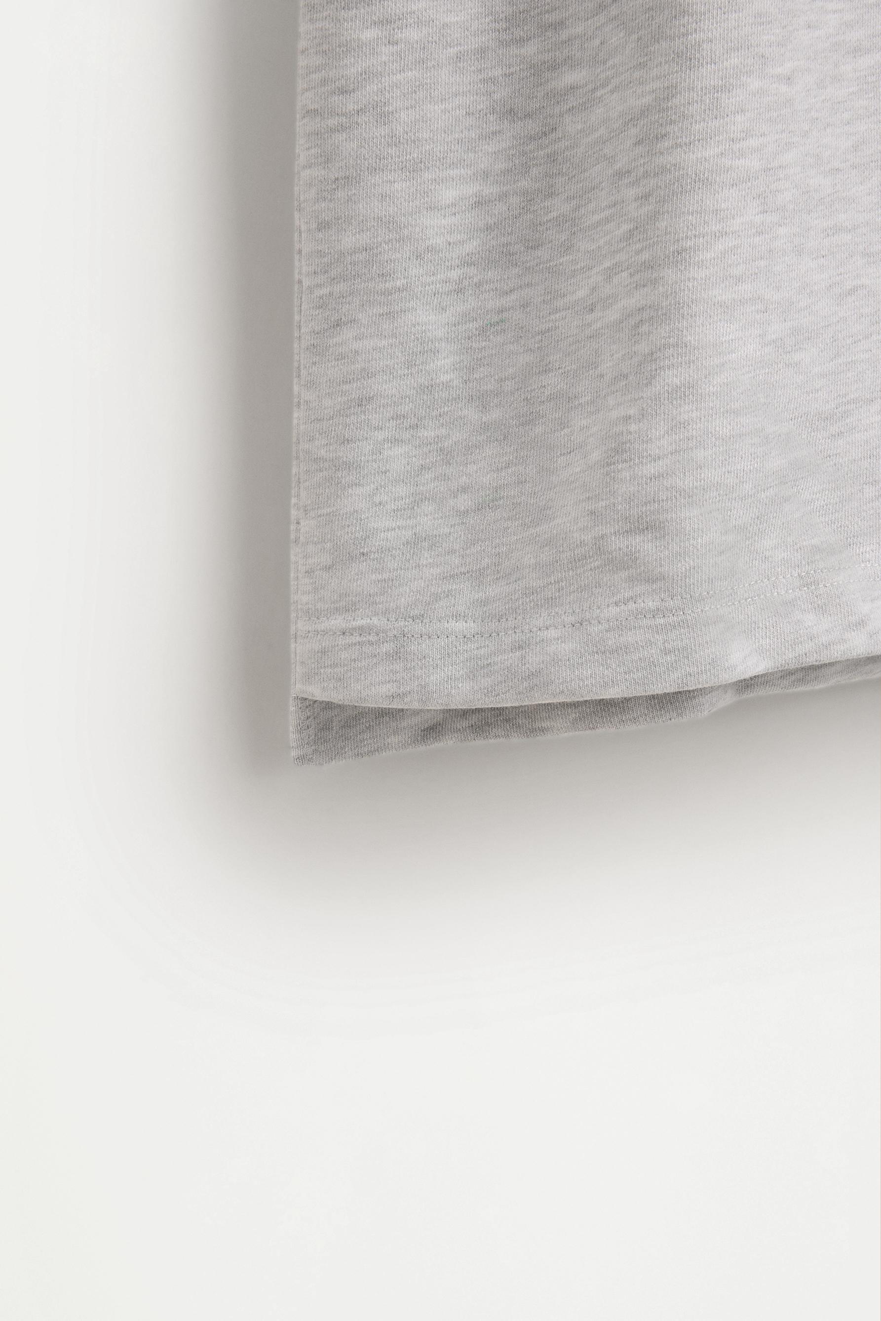 Sleeveless hoodie — GREY MARL