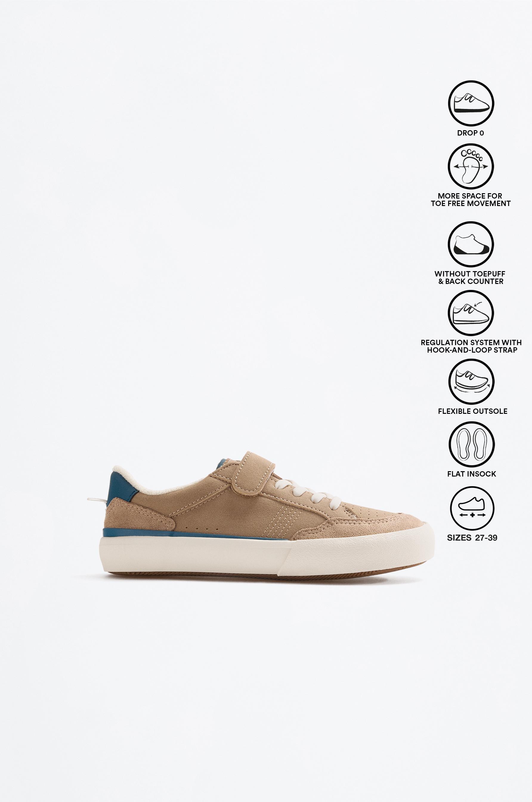 BAREFOOT SPORTS SHOE — EARTH BROWN