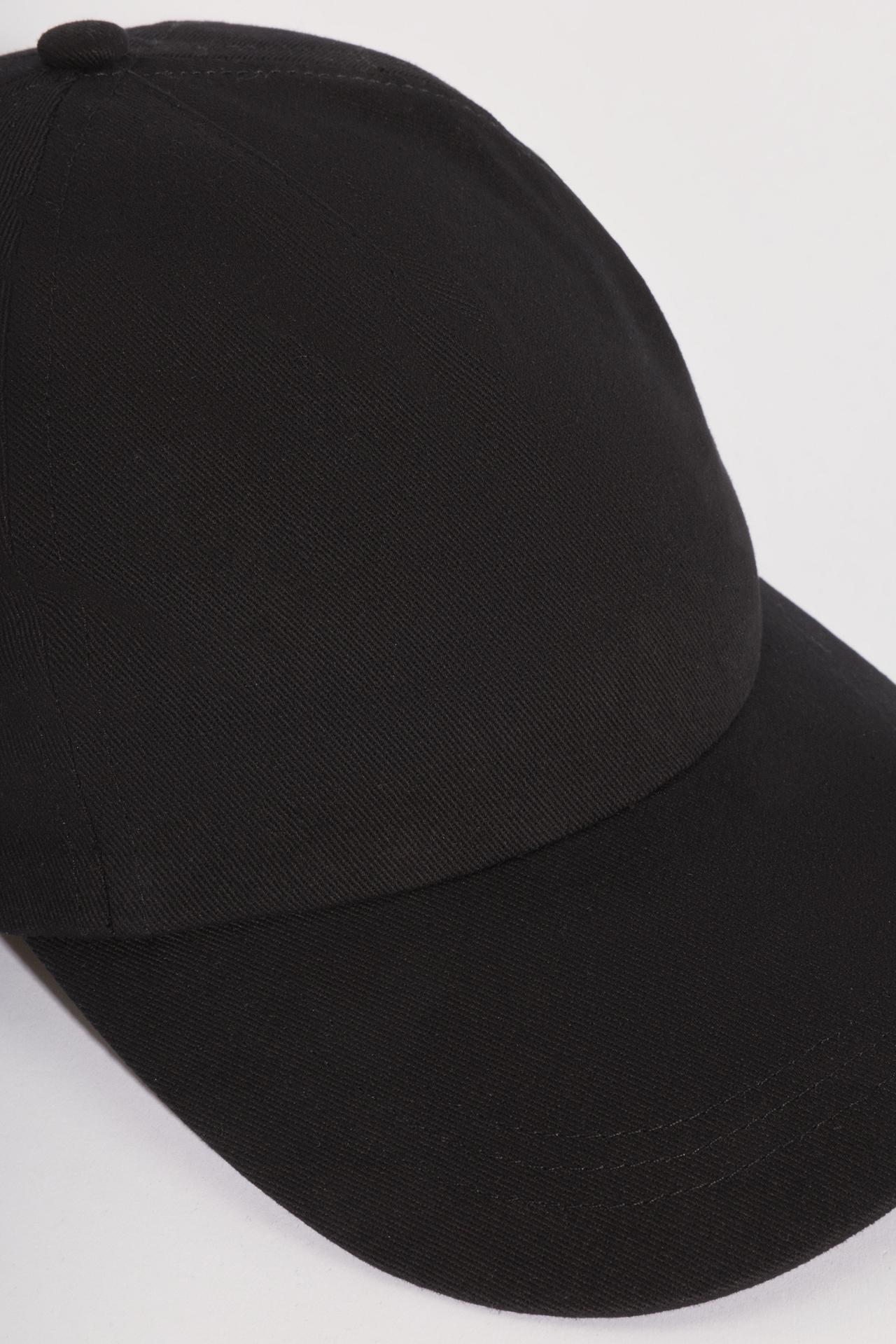 Basic cap — BLACK