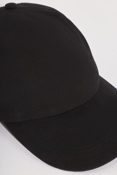 Basic cap — BLACK 6