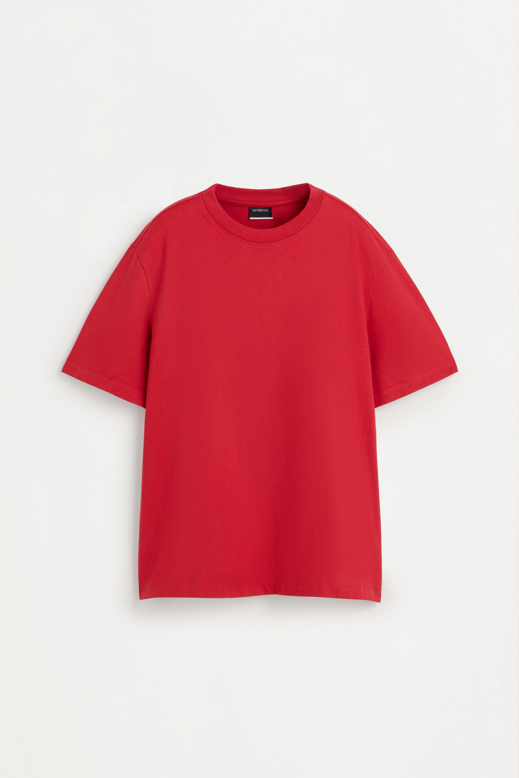Premium relaxed fit T-shirt — REDDISH