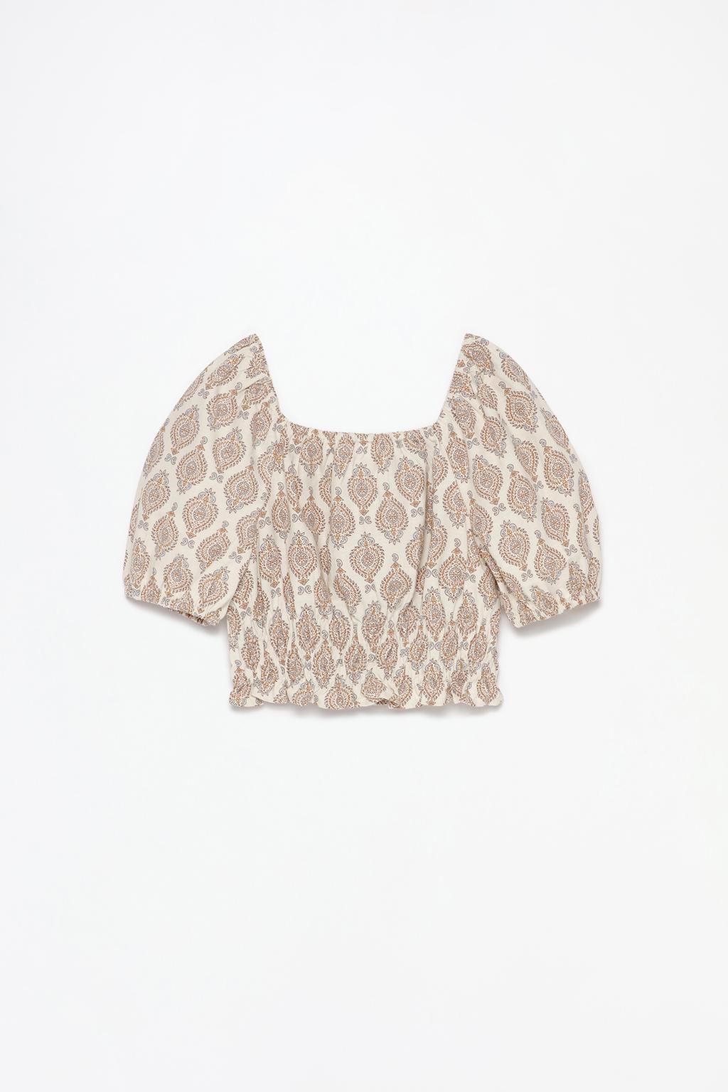 Printed rustic top