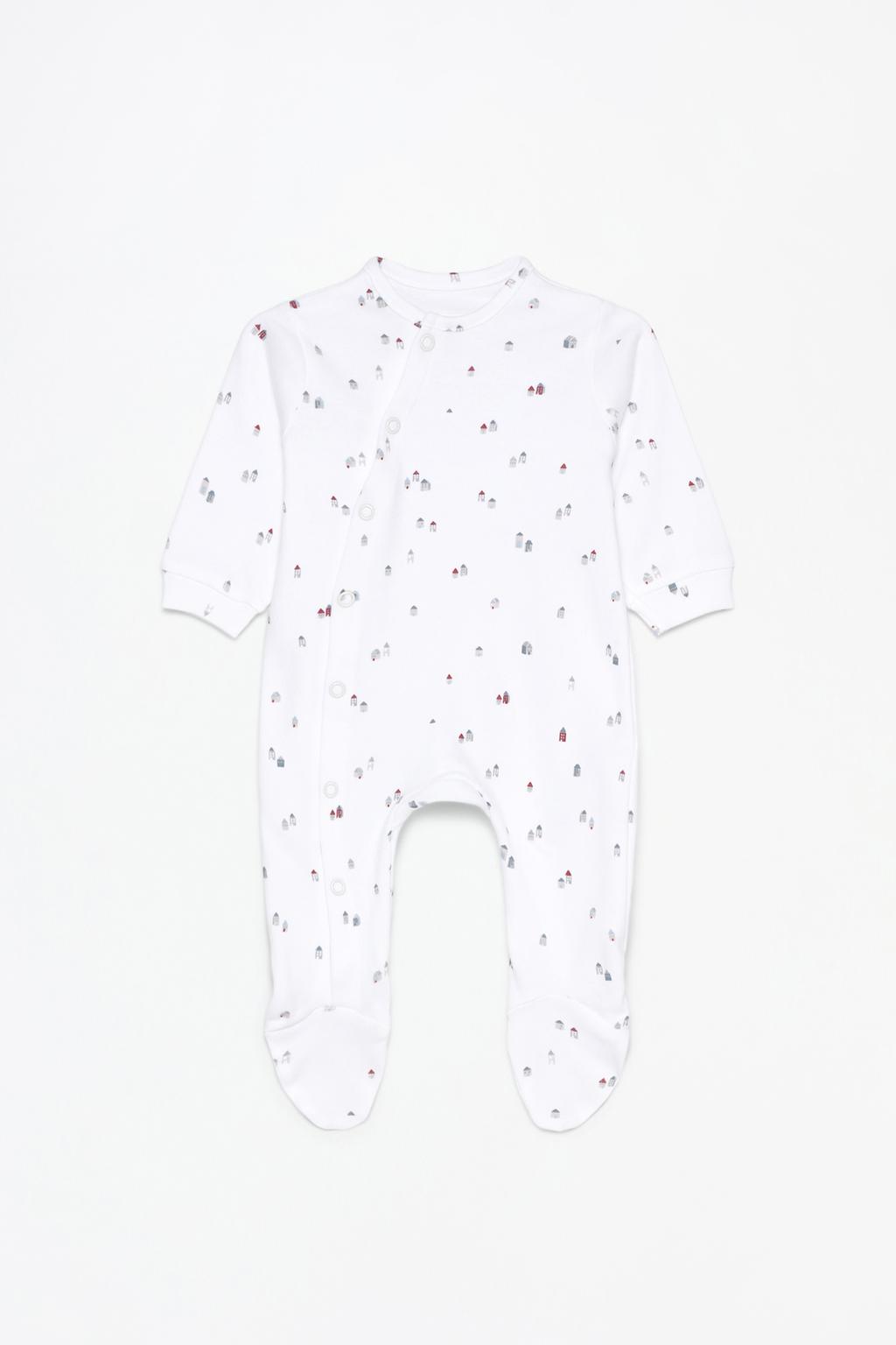 Printed sleepsuit