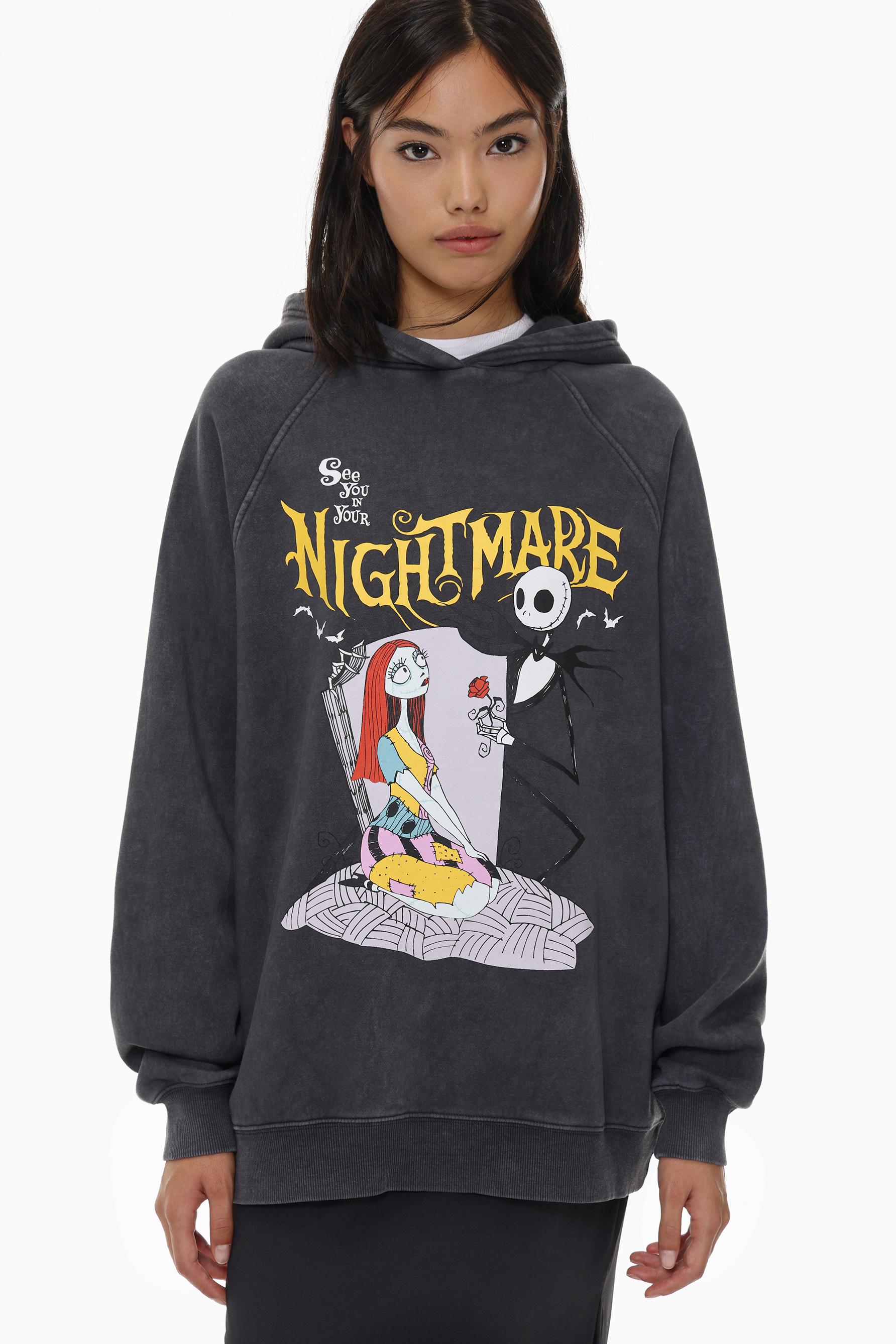 Sweatshirt The Nightmare Before Christmas Disney Licencas ROUPA Mulher Lefties Portugal