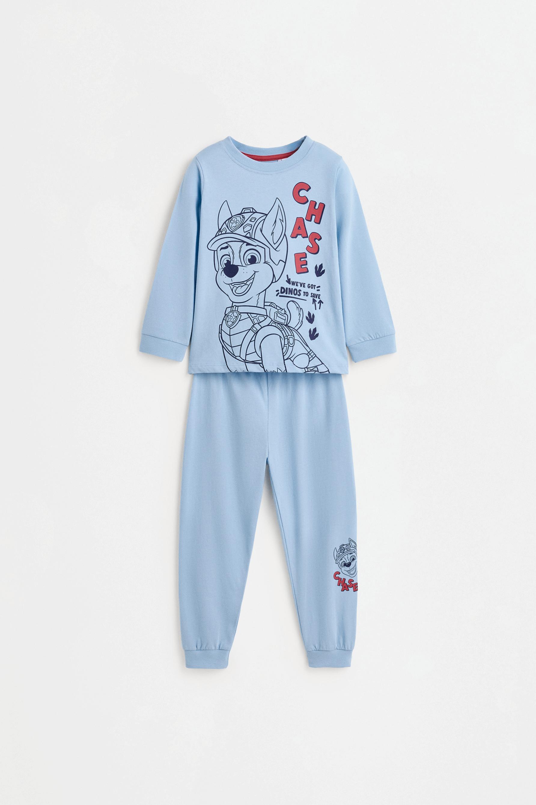 2-pack of Paw Patrol ©Nickelodeon pyjamas — MEDIUM BLUE