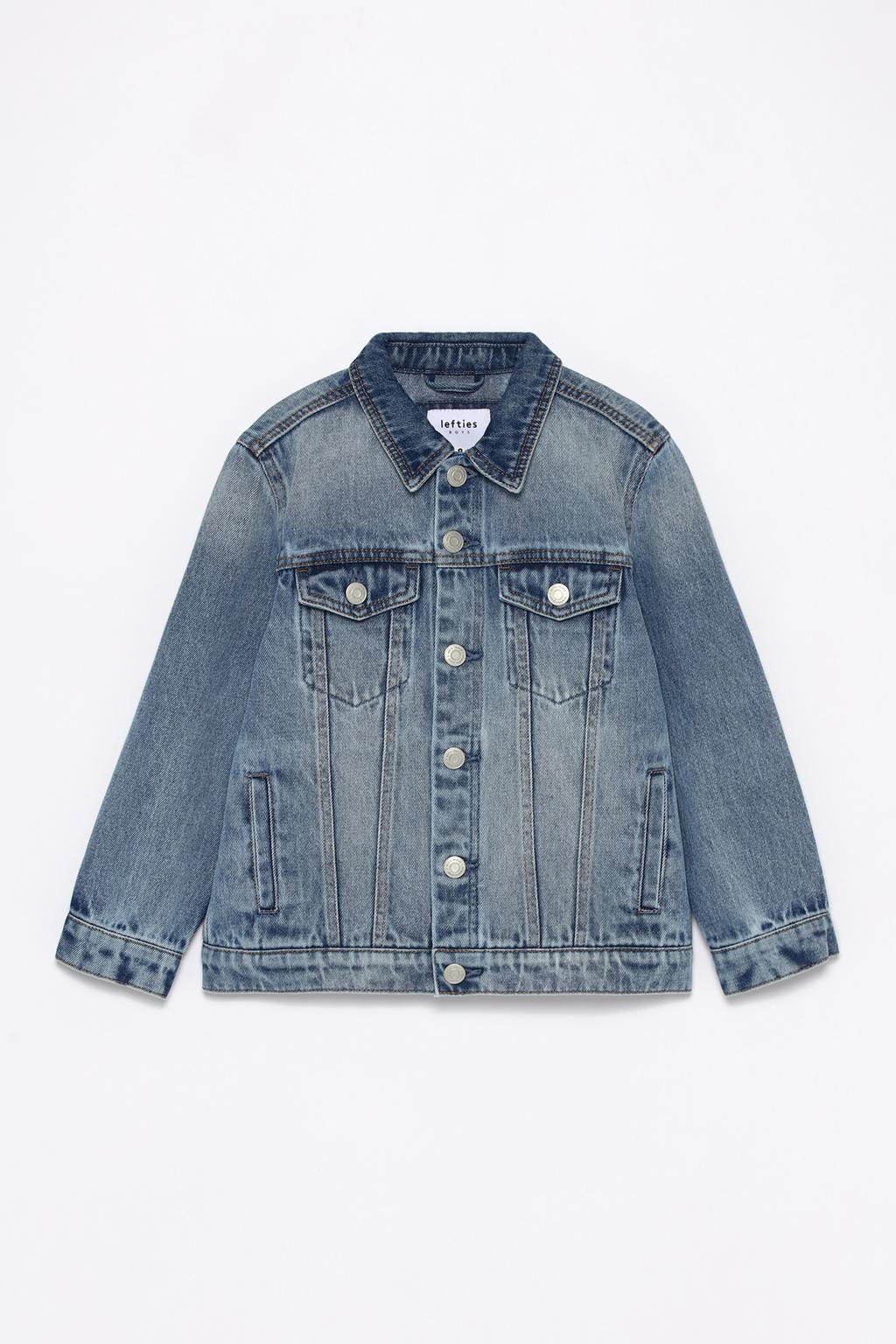 Basic denim jacket