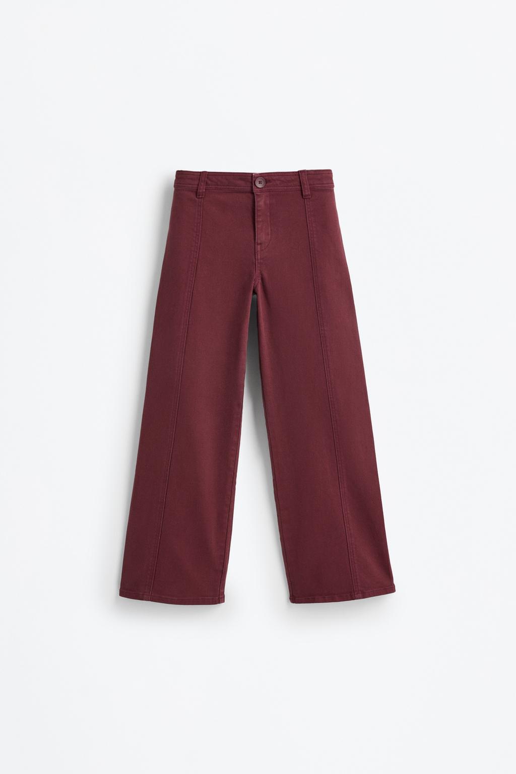 Seam detail marine jeans