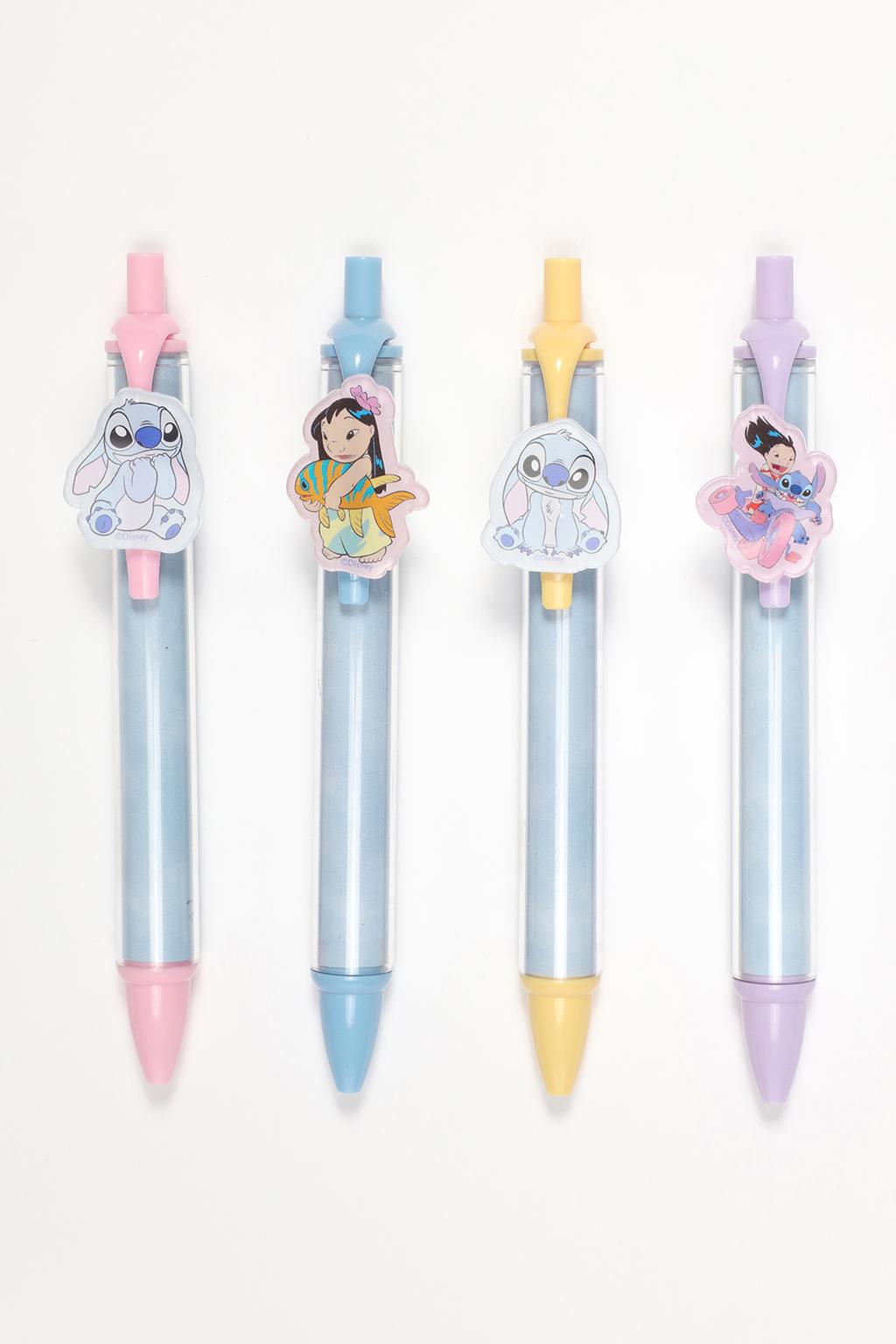 Pack of 4 Lilo & Stitch ©Disney pens